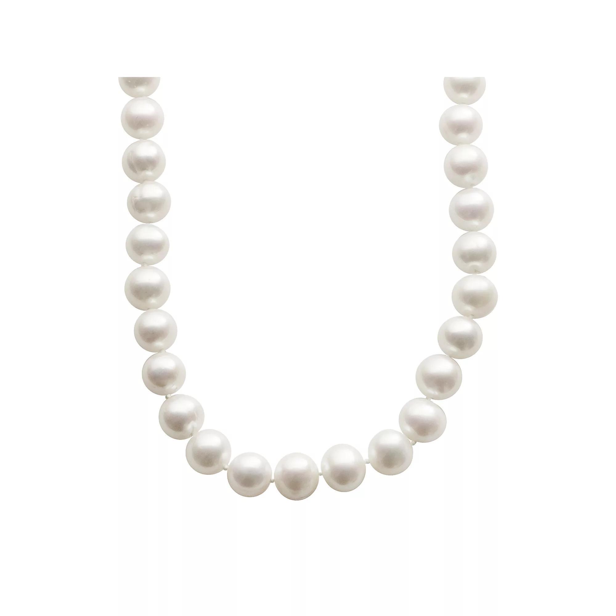 PearLustre by Imperial Freshwater Cultured Pearl Necklace in 14k White Gold (11.5-12.5 mm), Womens Product Image