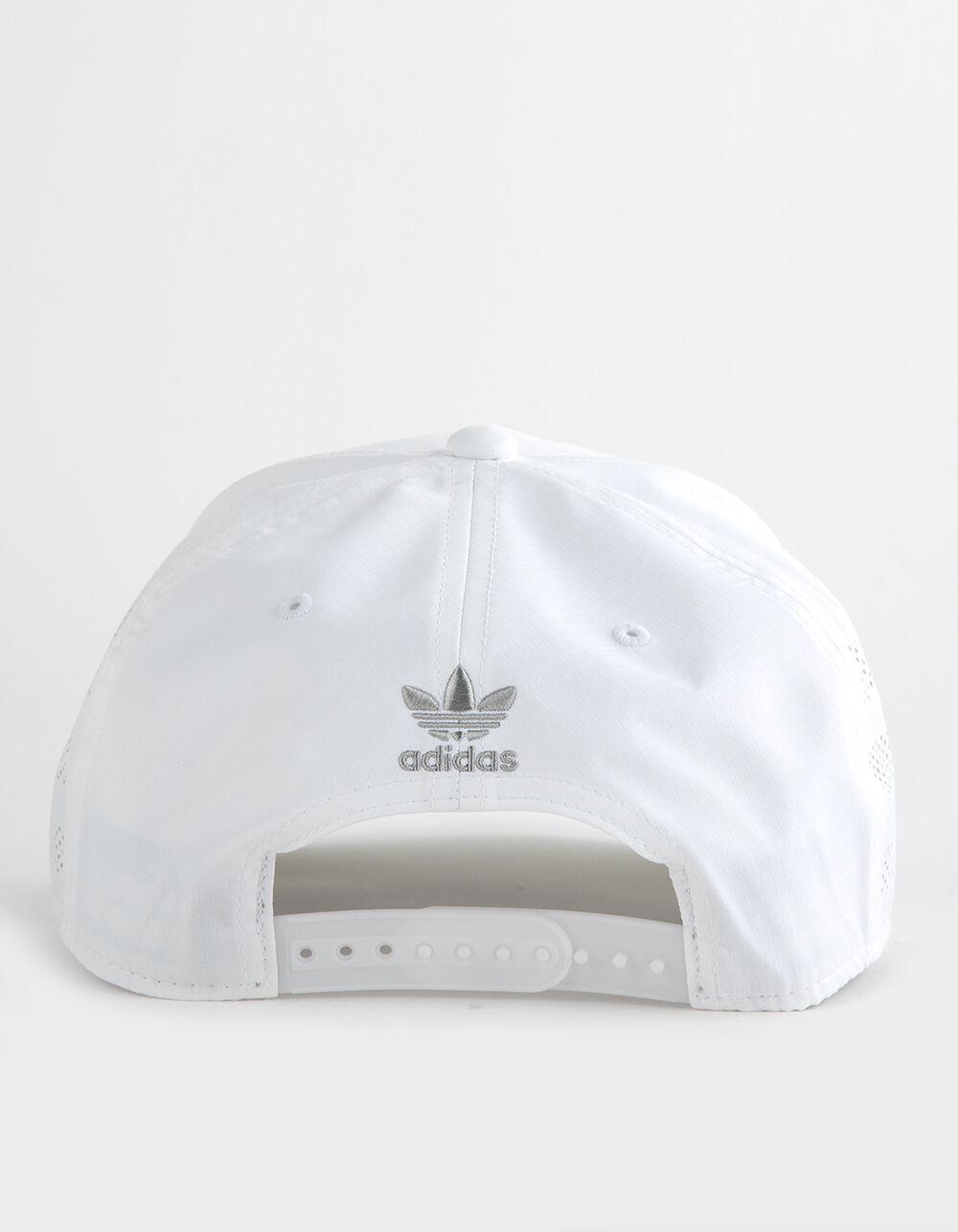 ADIDAS Originals Emblem Snapback Hat - WHITE Product Image