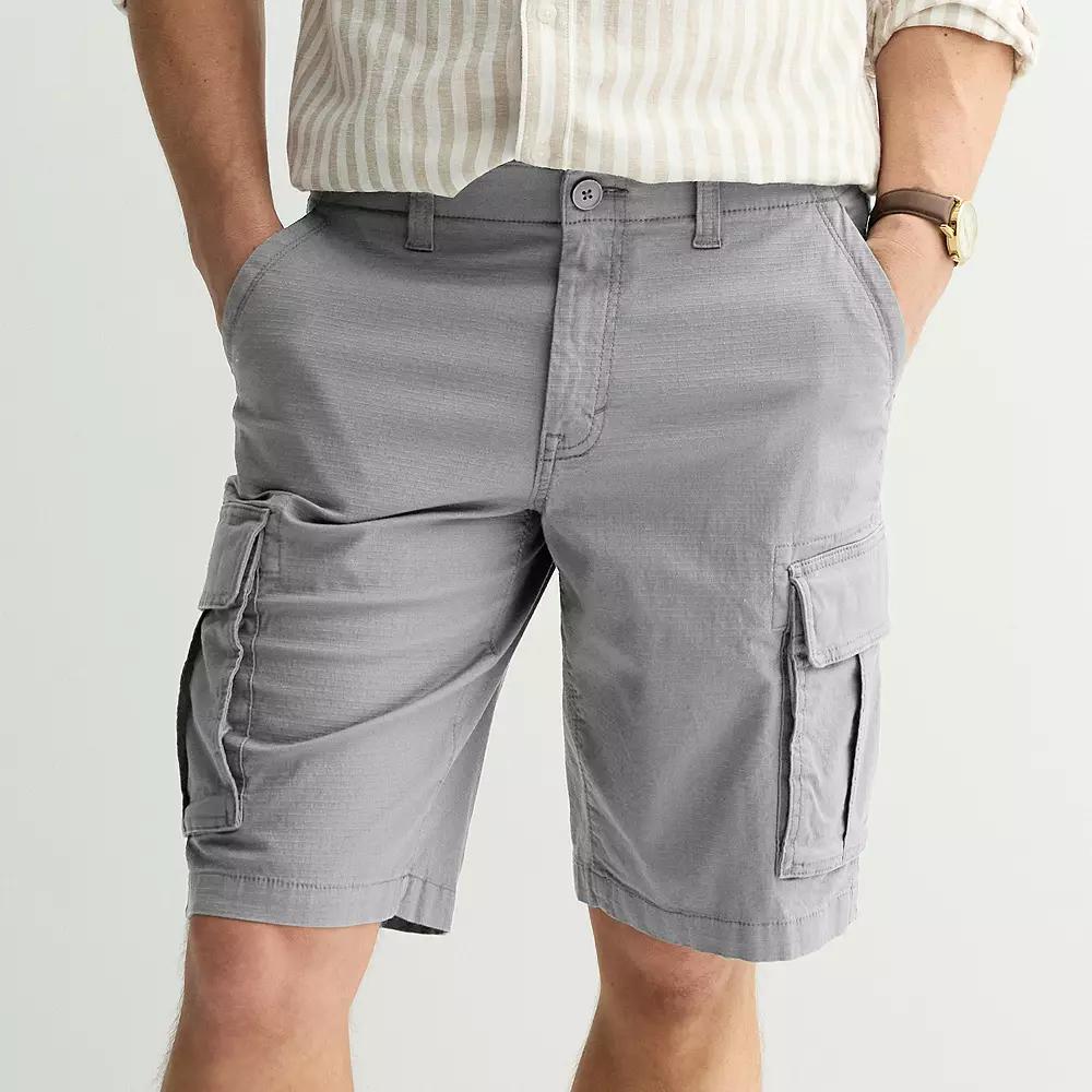 Mens Sonoma Goods For Life 12-in. Flexwear Everyday Cargo Shorts Product Image