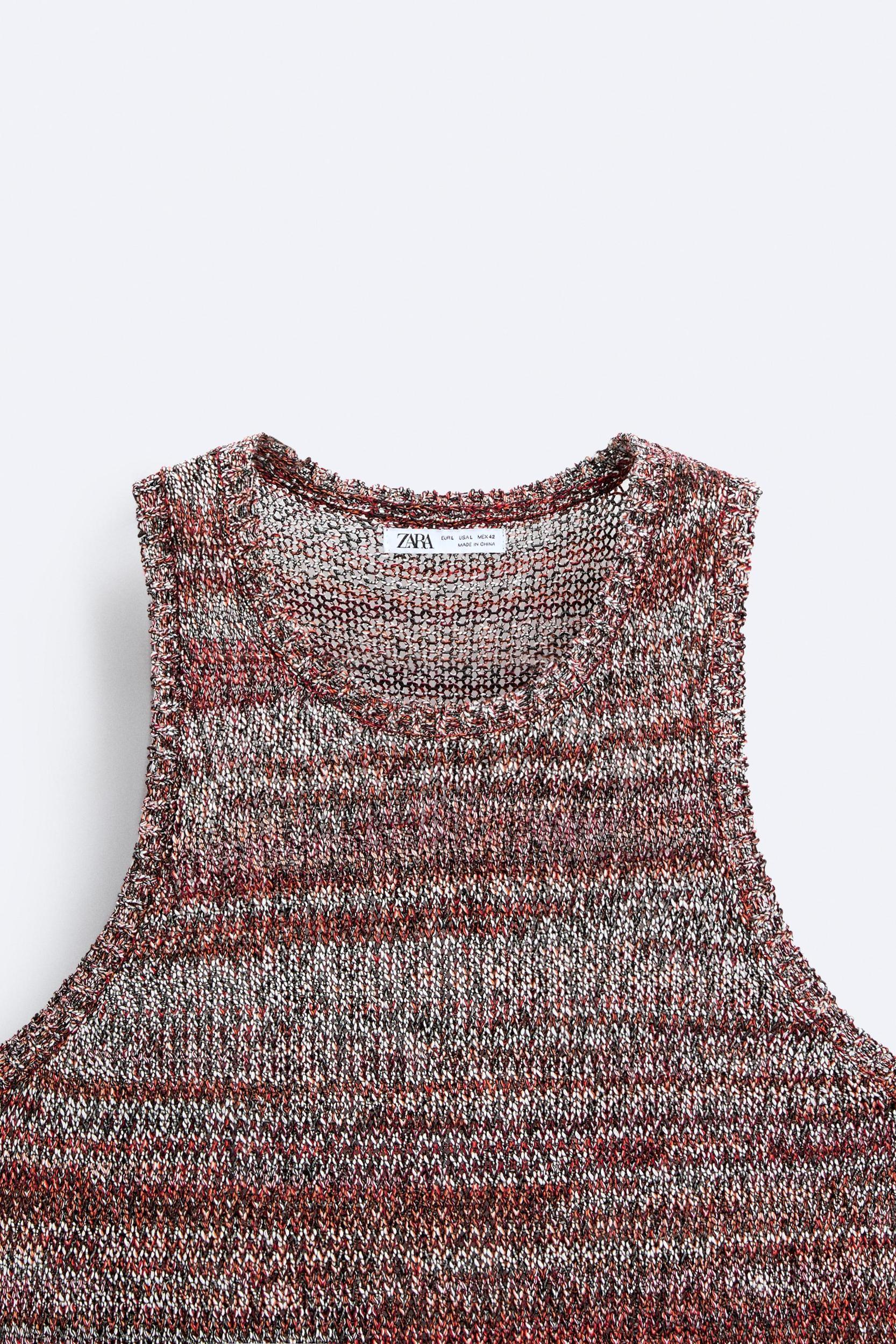 KNIT TANK TOP Product Image