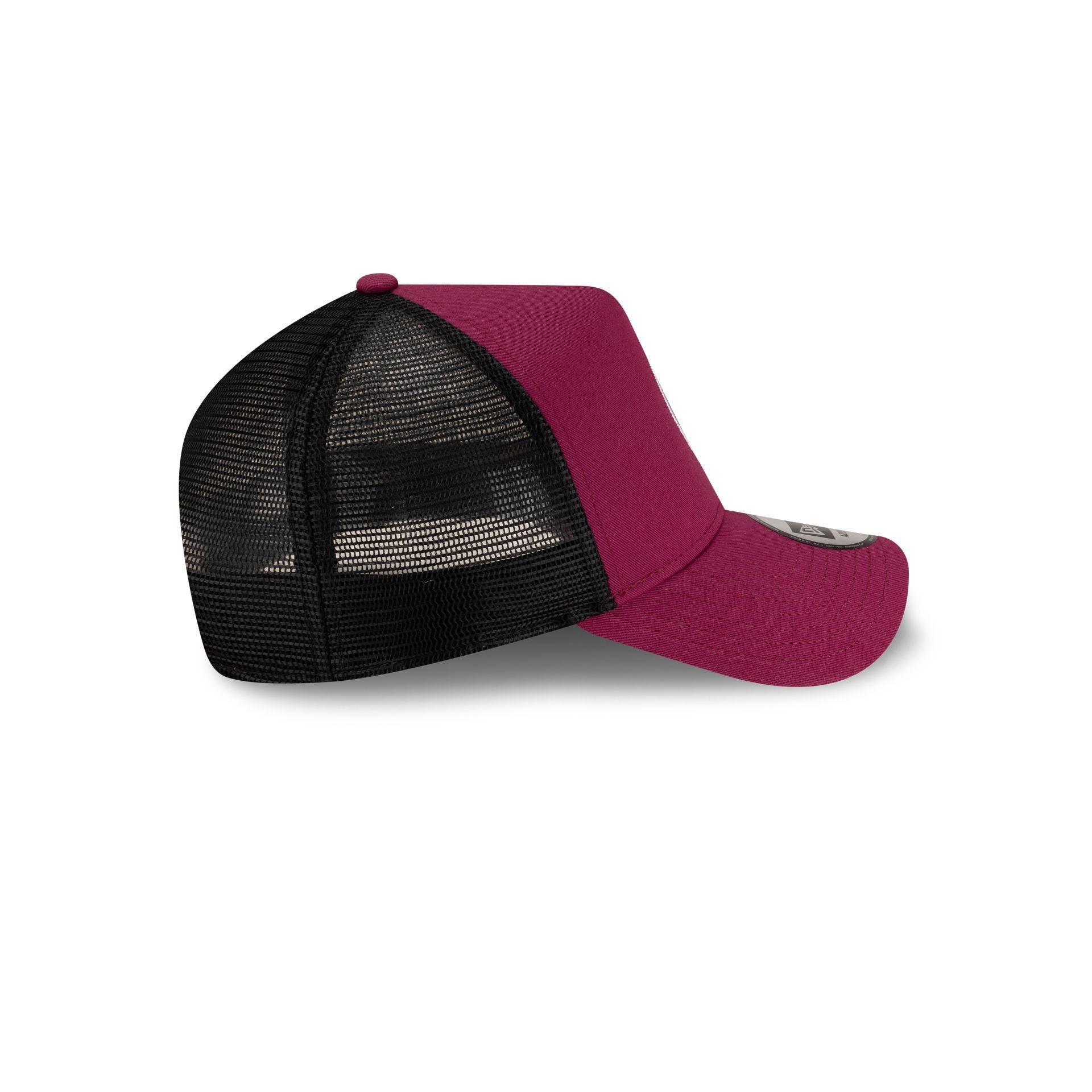 Batman Wordmark 9FORTY A-Frame Snapback Hat Male Product Image