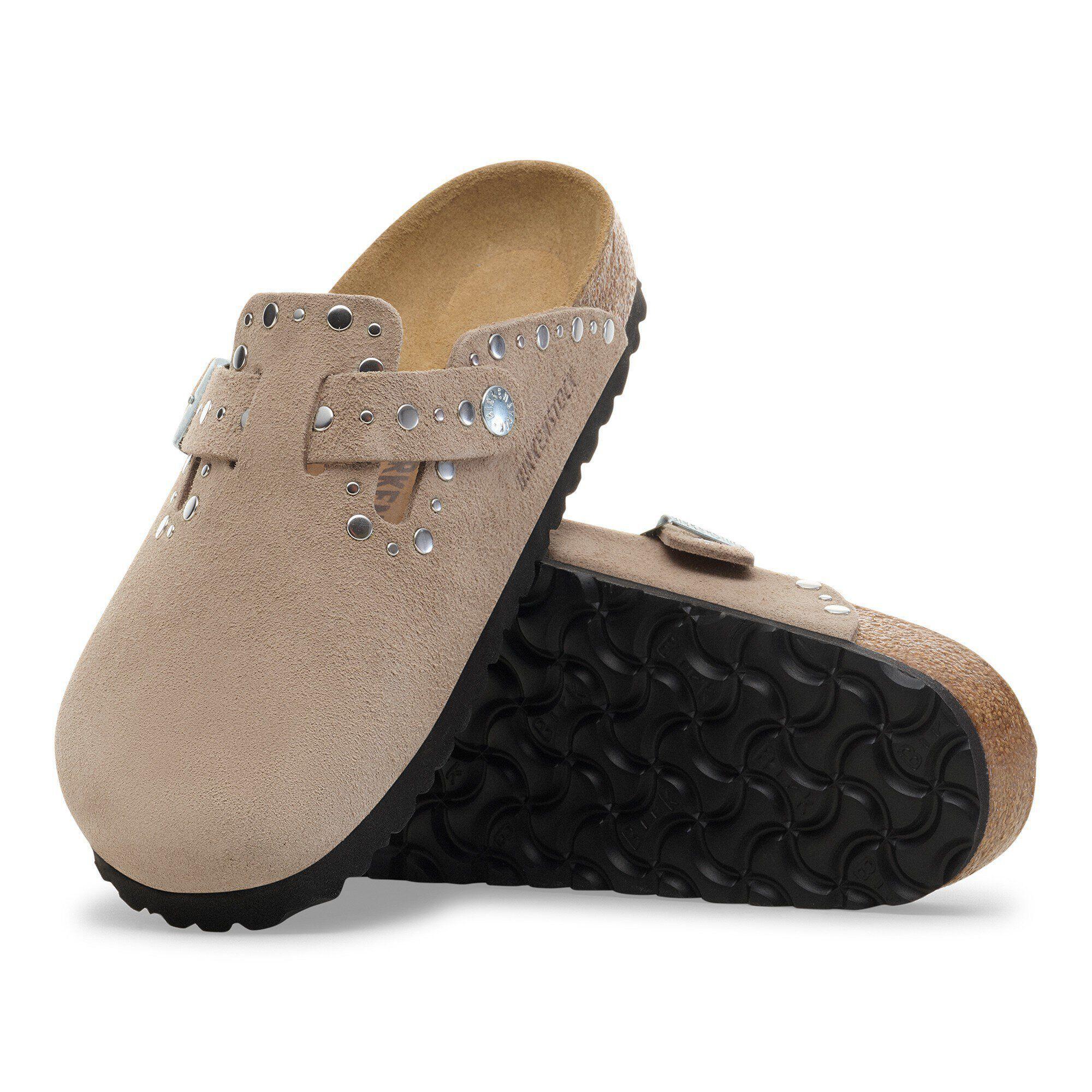 Boston Rivets Suede Leather Product Image