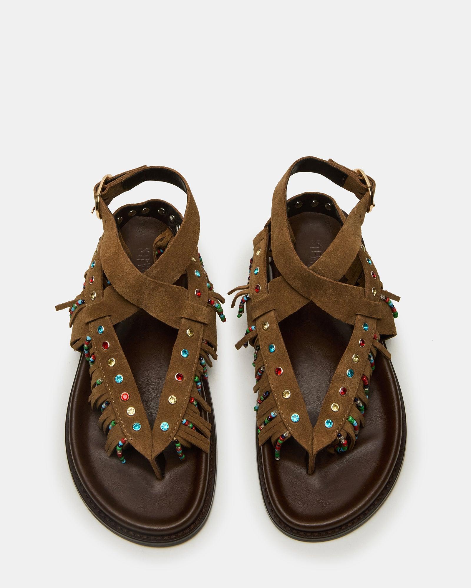 WENDELL CHESTNUT SUEDE Female Product Image