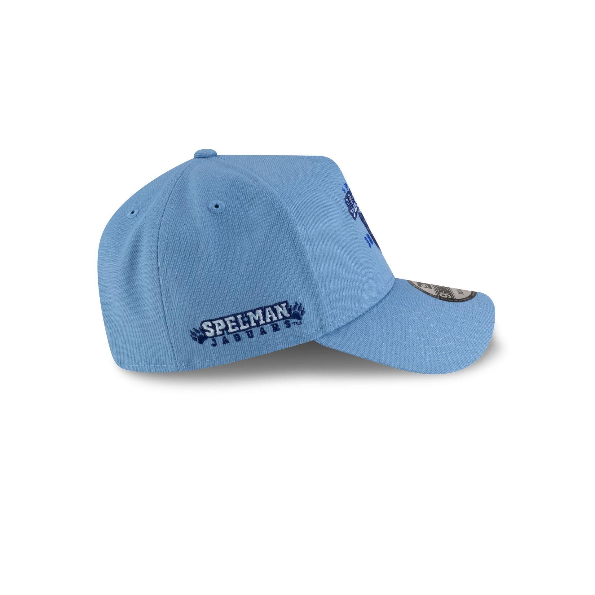 New York or Nowhere x New York Yankees Navy Wordmark 9FORTY A-Frame Snapback Hat Male Product Image