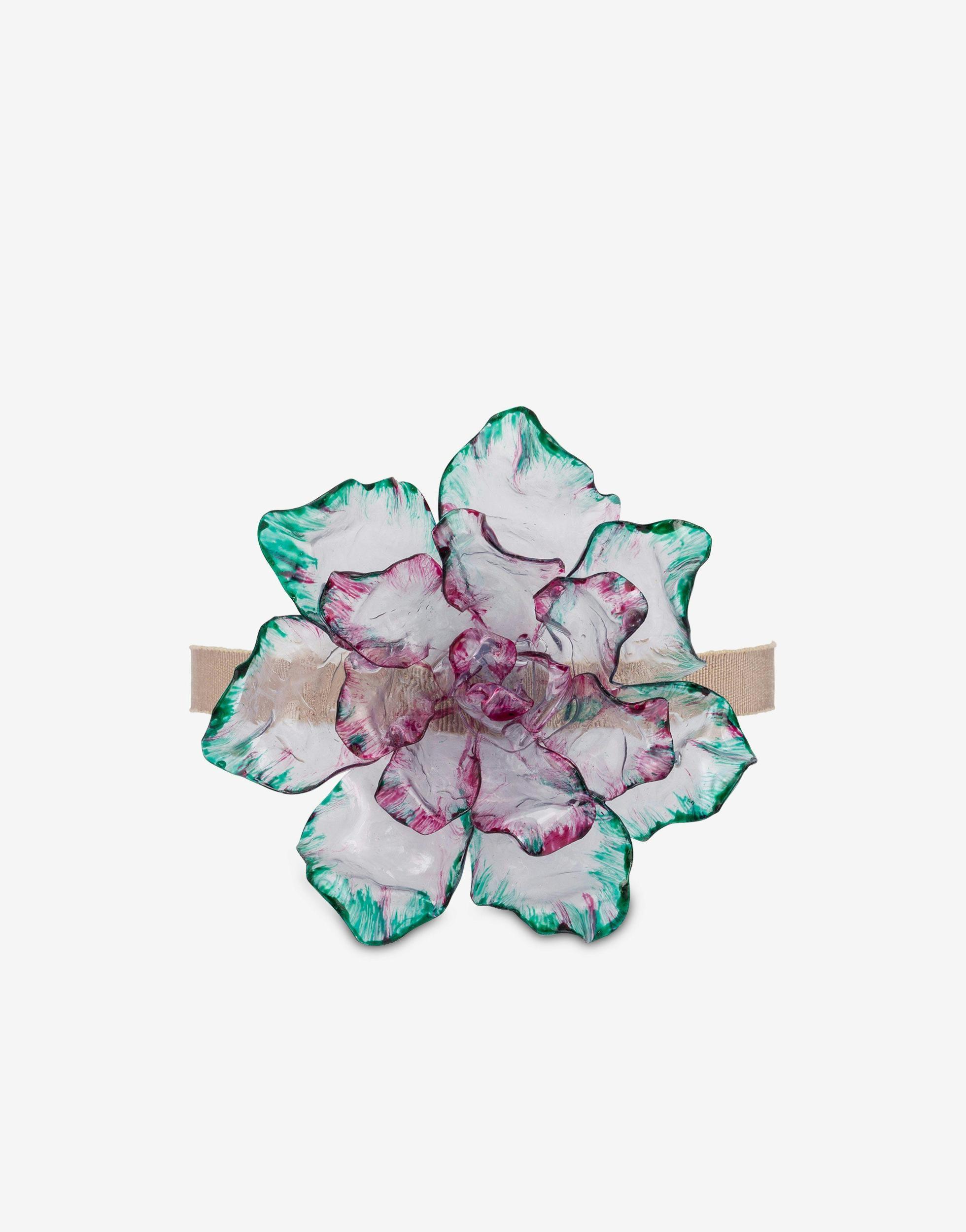 Bijoux choker with flower Product Image