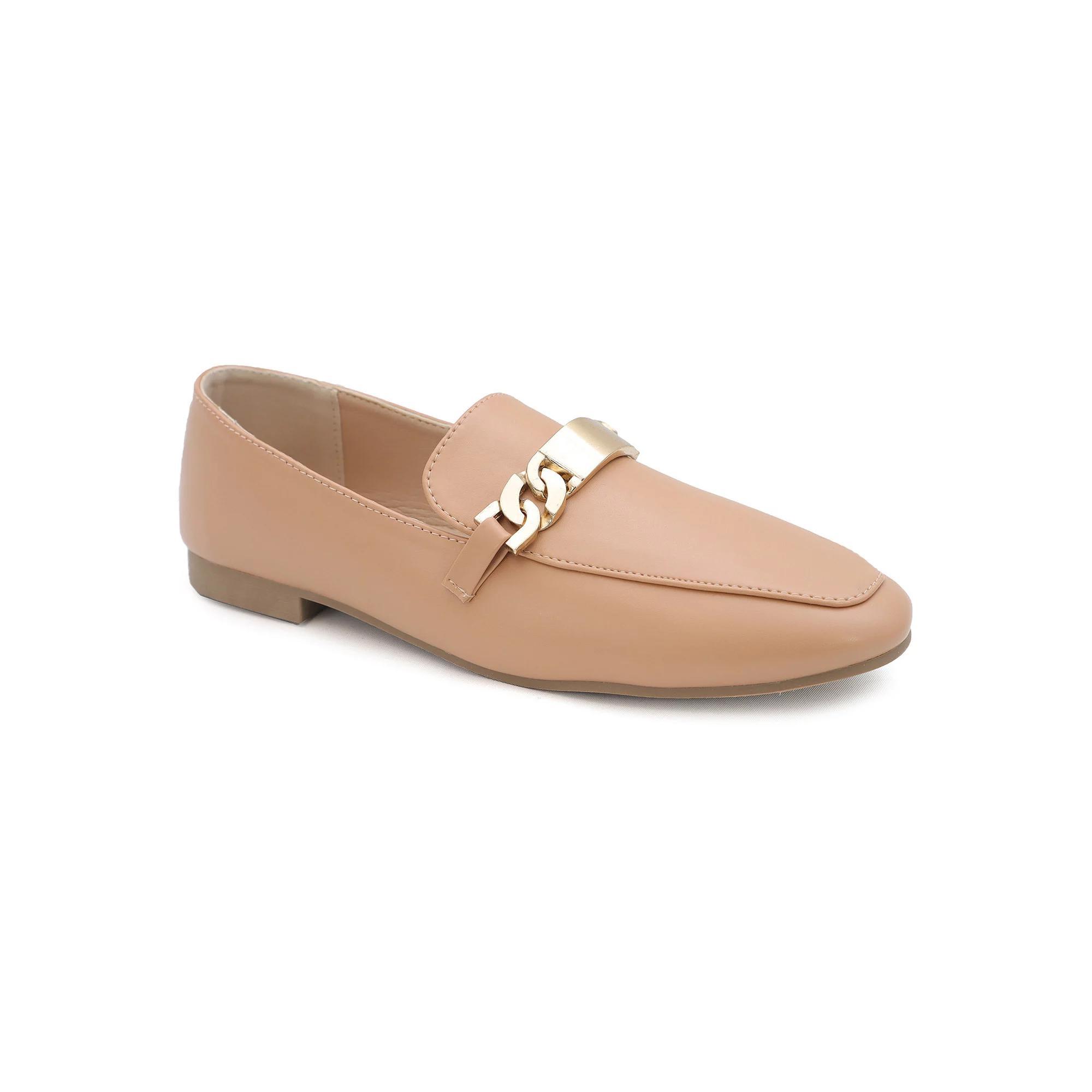 Yoki Edline-36 Women's Dress Loafers, Size: 6.5, Beige Product Image