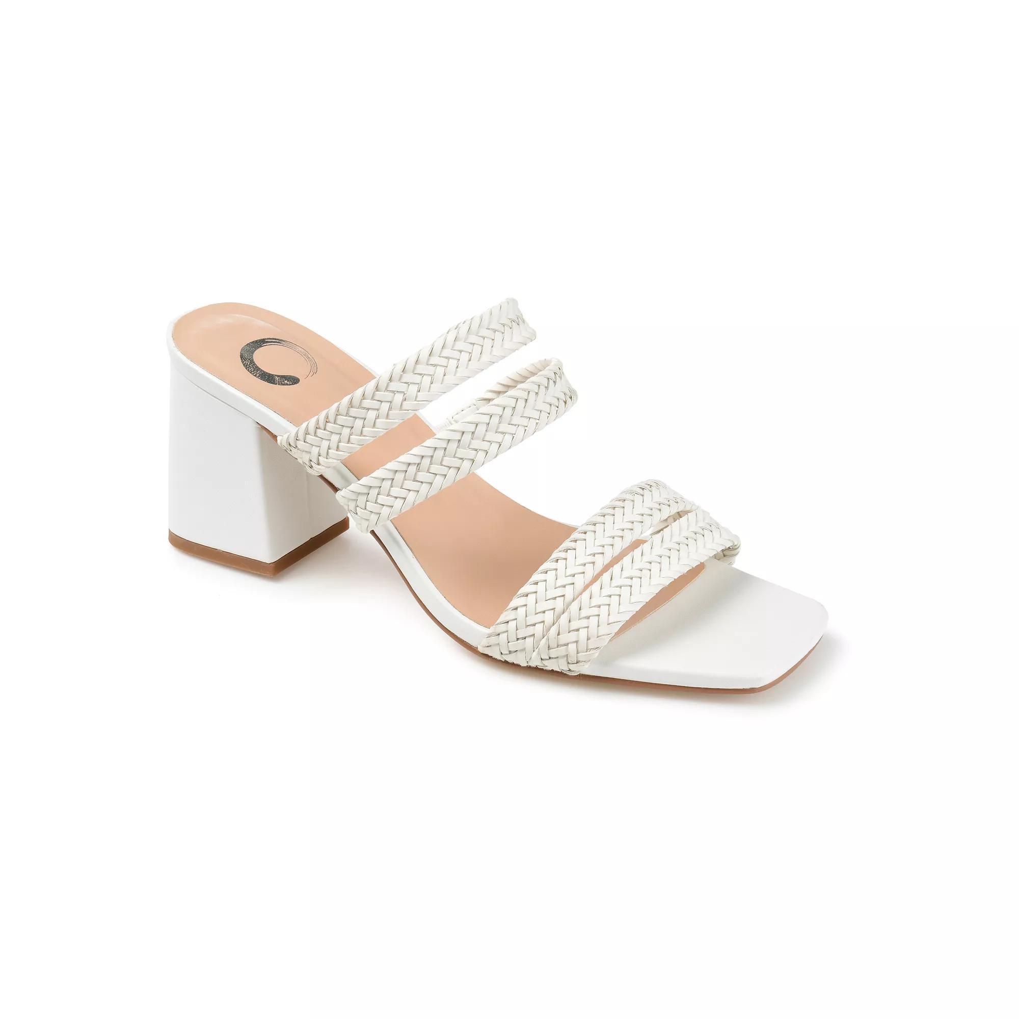 Journee Collection Womens Natia Sandal Product Image