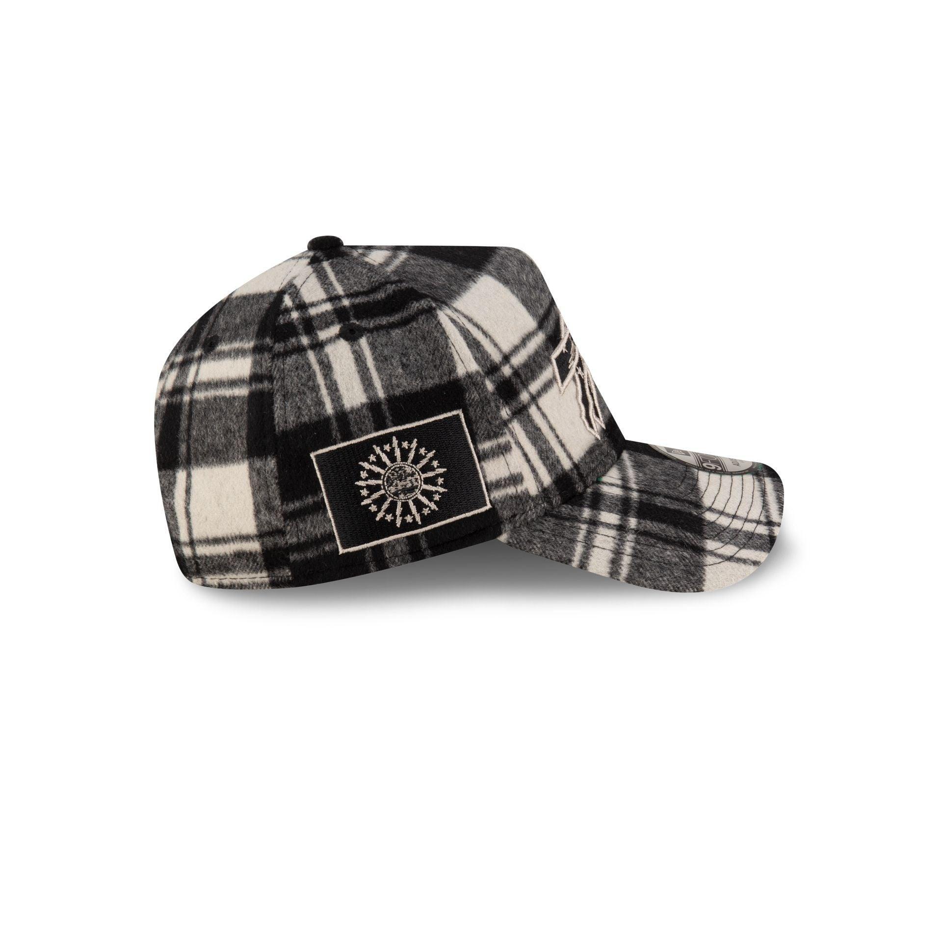 Buffalo Bills Fleece 9FORTY A-Frame Snapback Hat Male Product Image