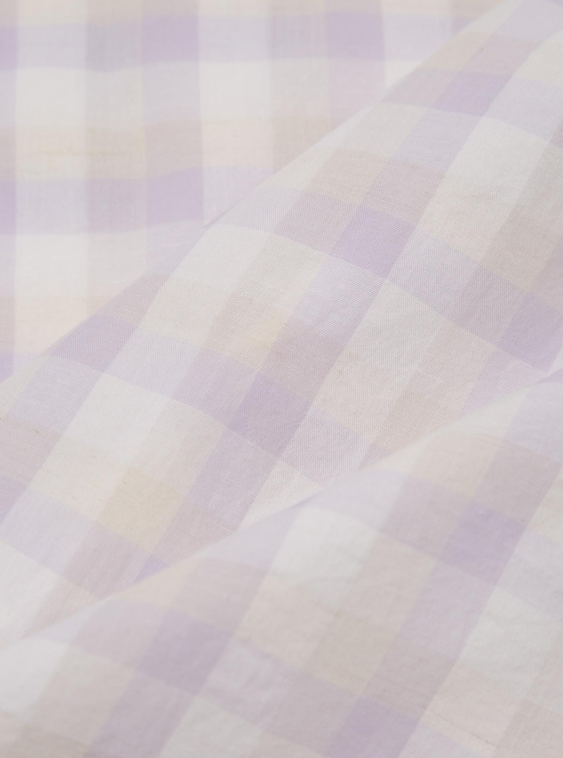 Lilac Pastel Check Sal Road Shirt Product Image