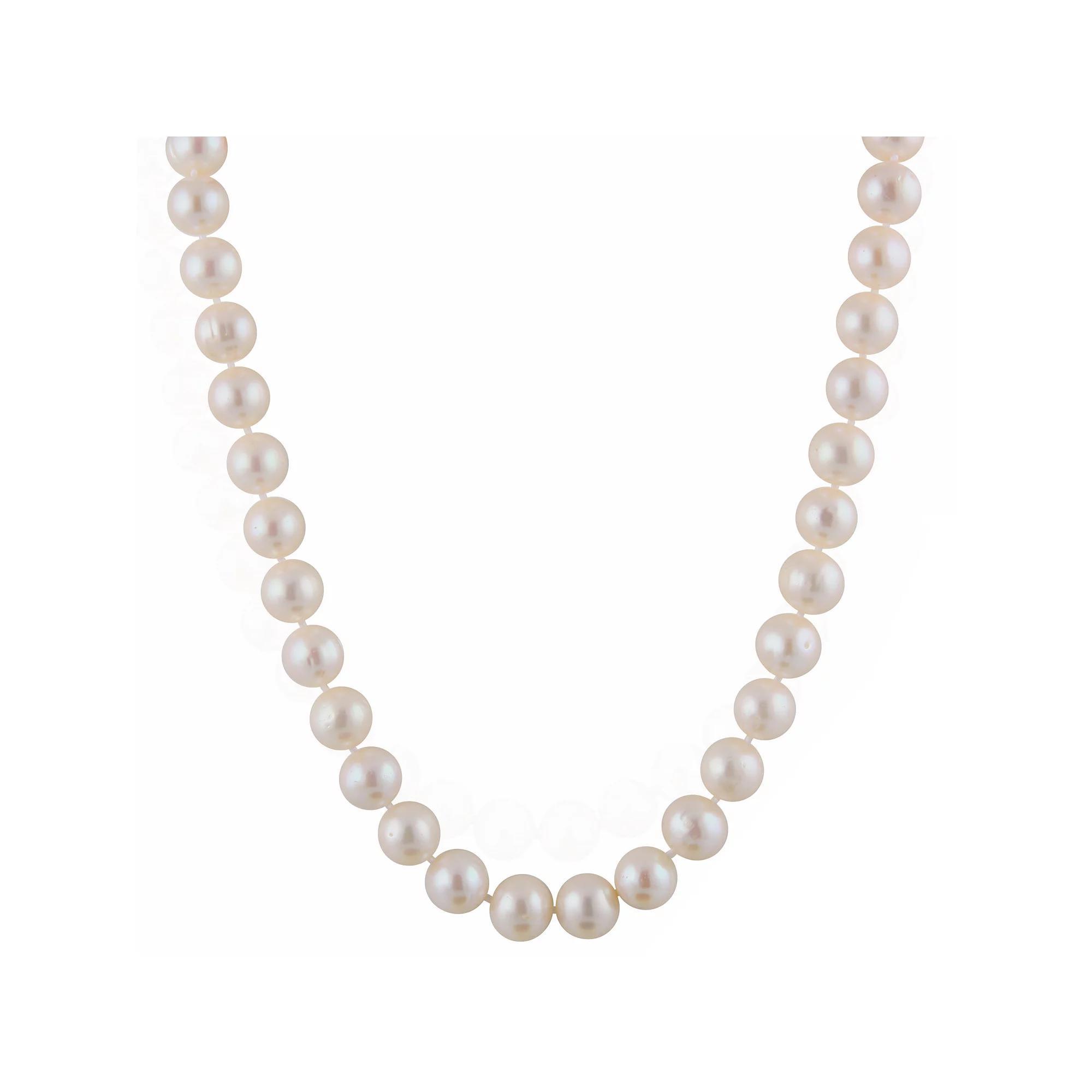 14k Gold Freshwater Pearl Necklace, Women's, Size: 18" Product Image