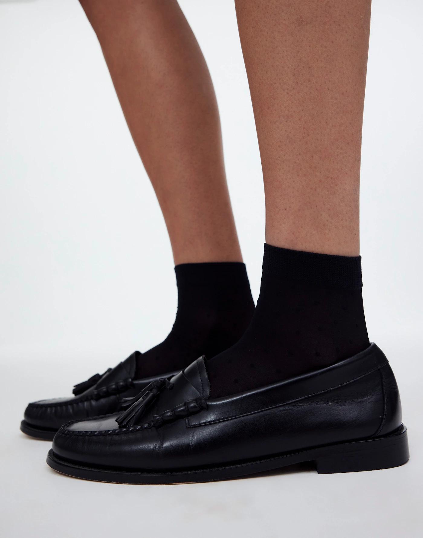 Two-Pack Sheer Ankle Socks Product Image