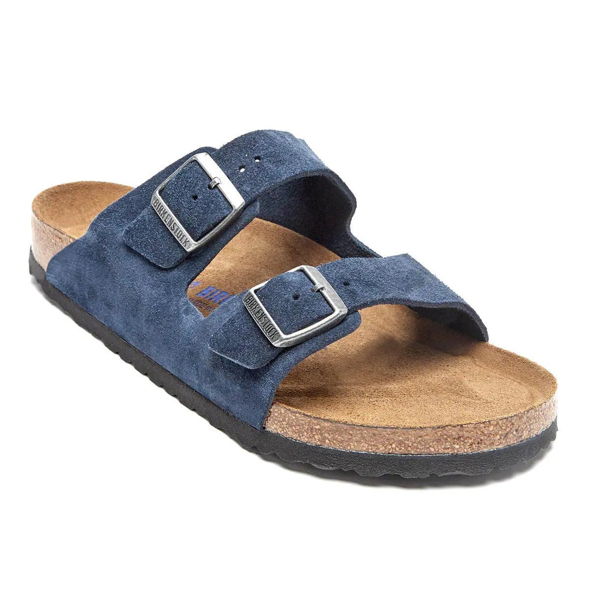 Birkenstock Arizona Soft Footbed Suede Leather Sandals Product Image