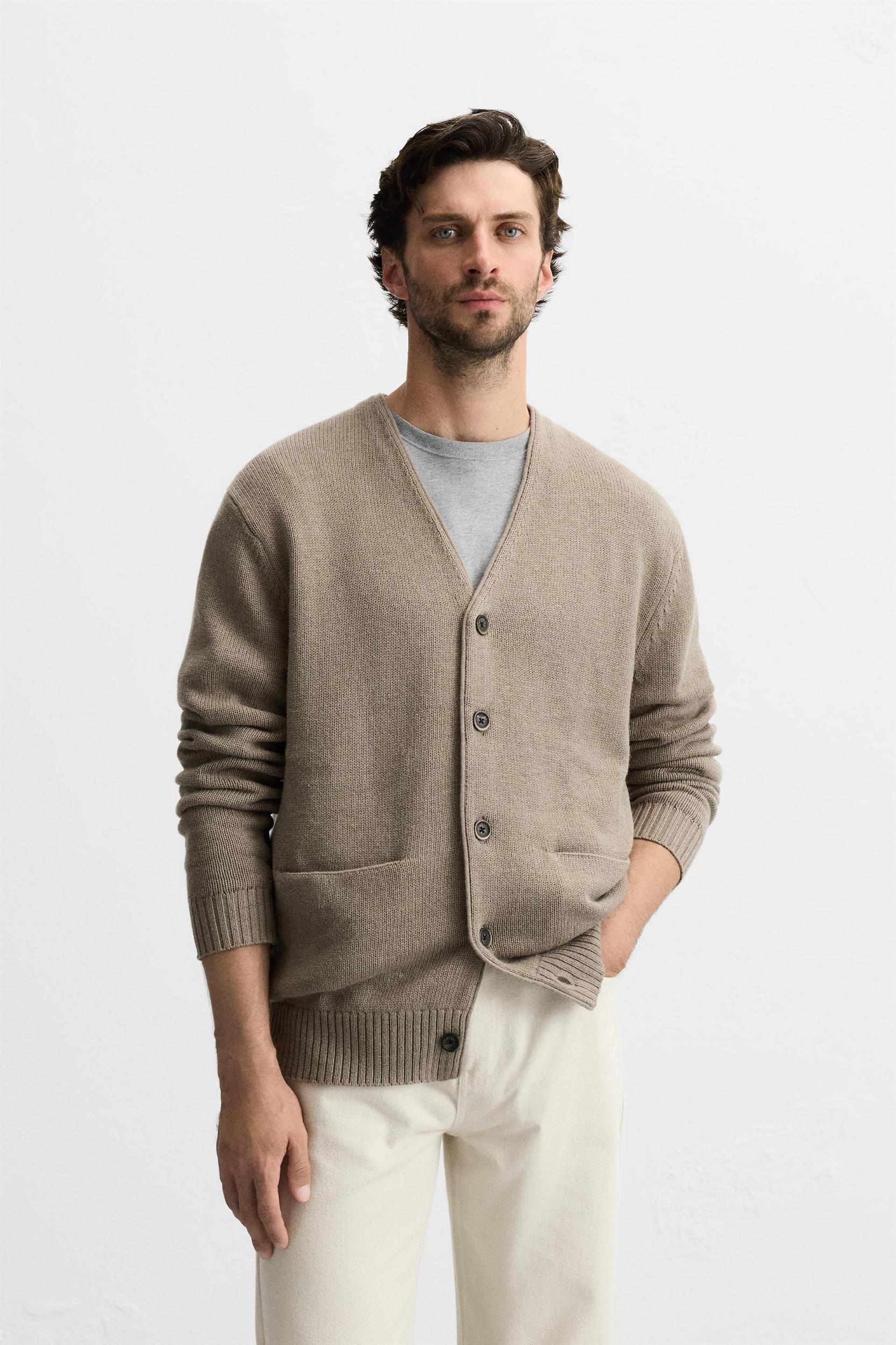 RAISED HEM CARDIGAN Product Image
