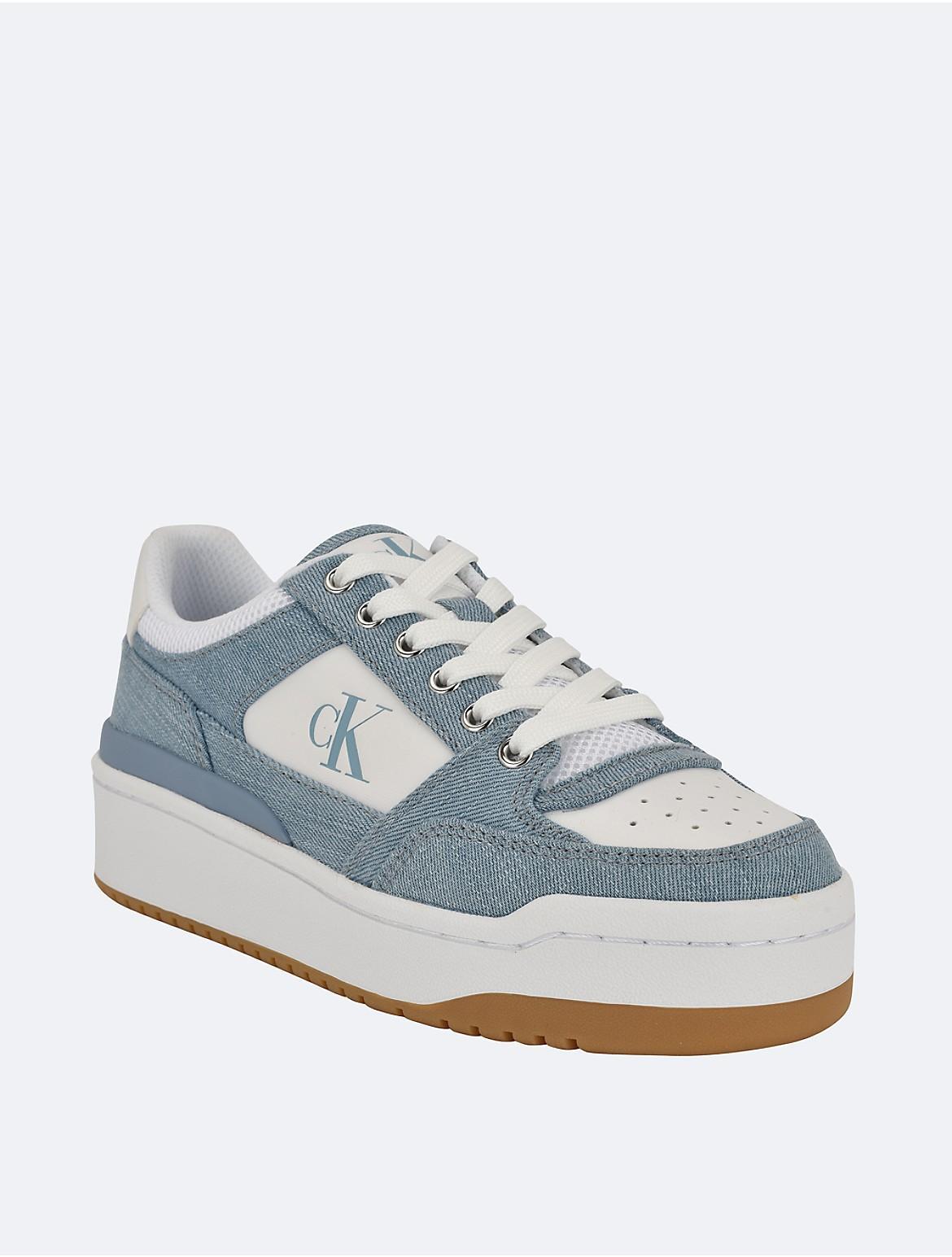 Calvin Klein Women's Women's Alondra Platform Sneaker - Multi - 9.5 Product Image