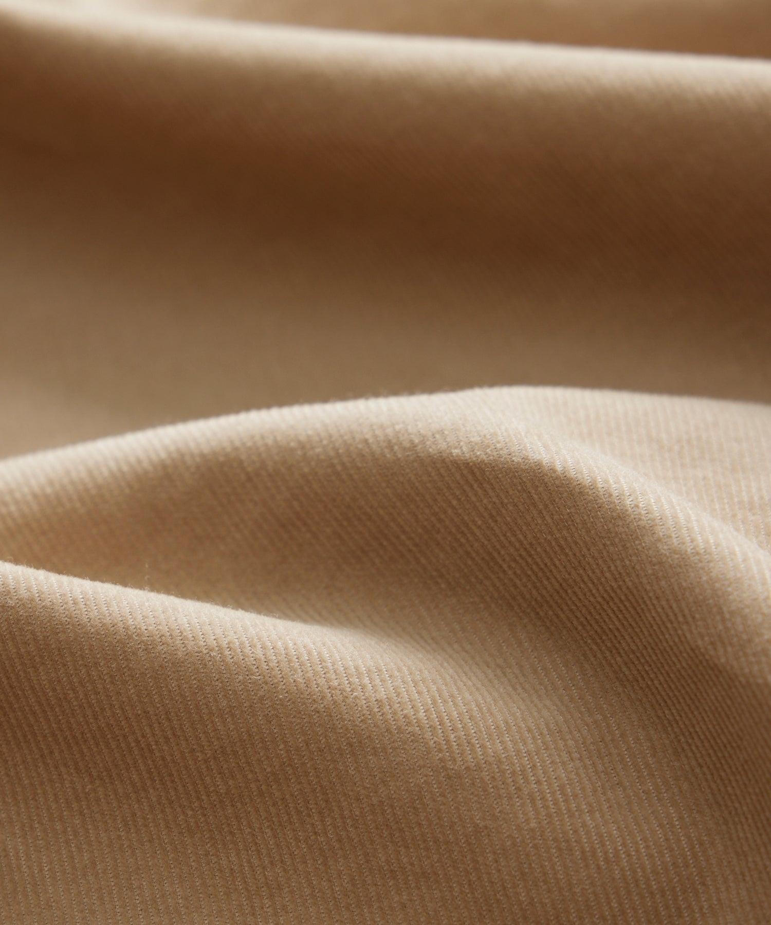 Corduroy Sport Shirt in Beige Product Image
