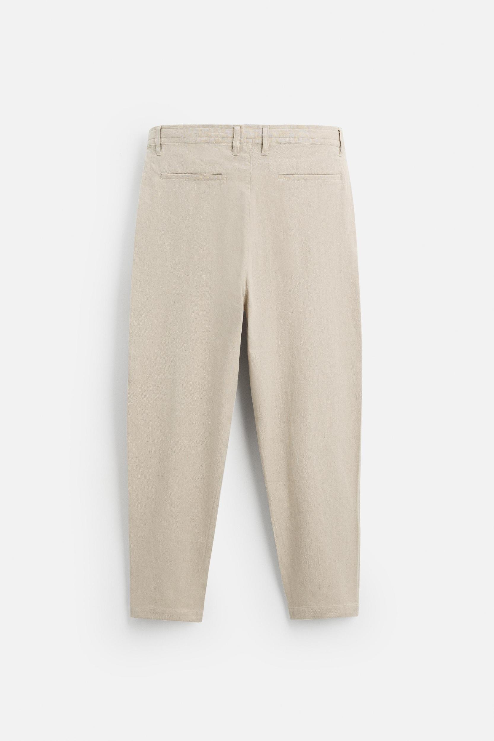 LINEN PANTS Product Image