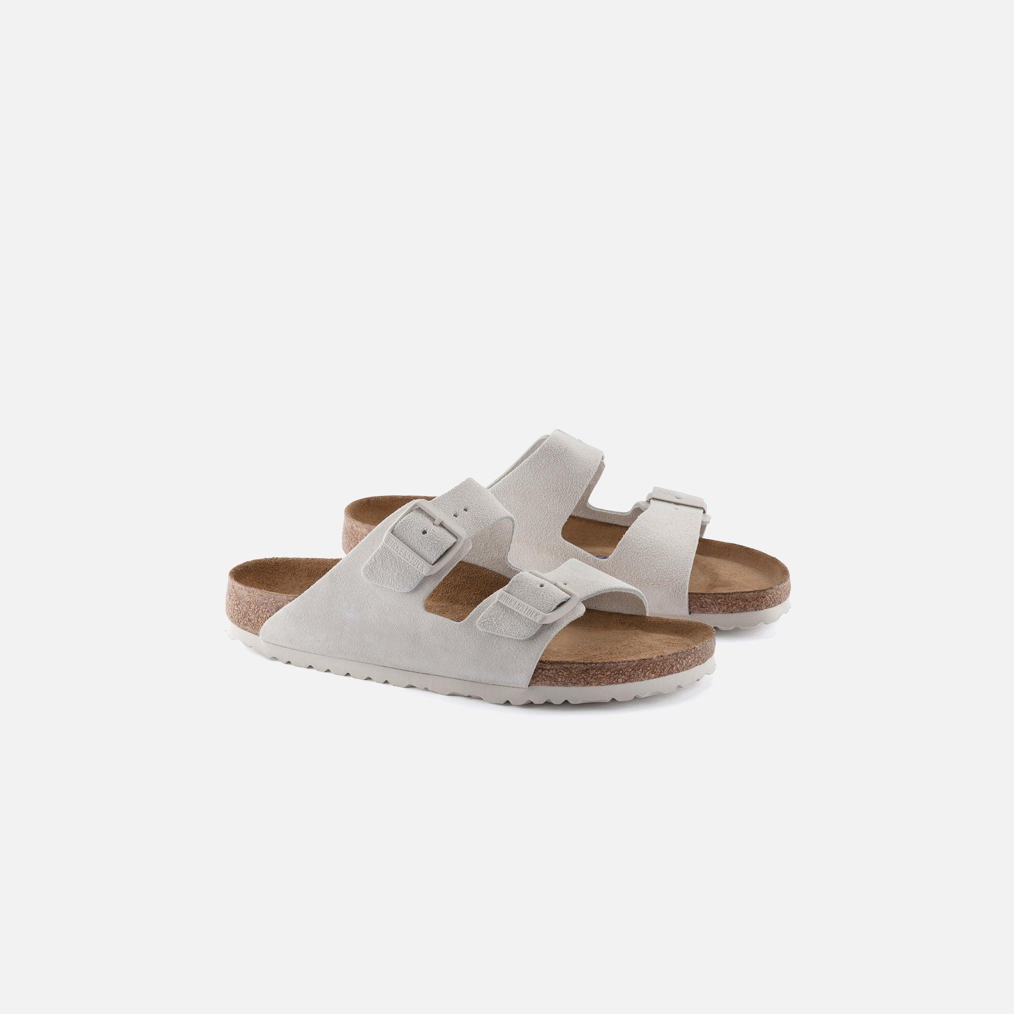 Birkenstock WMNS Arizona SFB - Antique White Female Product Image