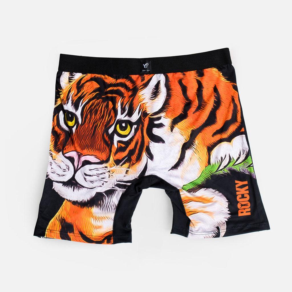 Contenders Clothing Rocky Satin Tiger Brief Product Image
