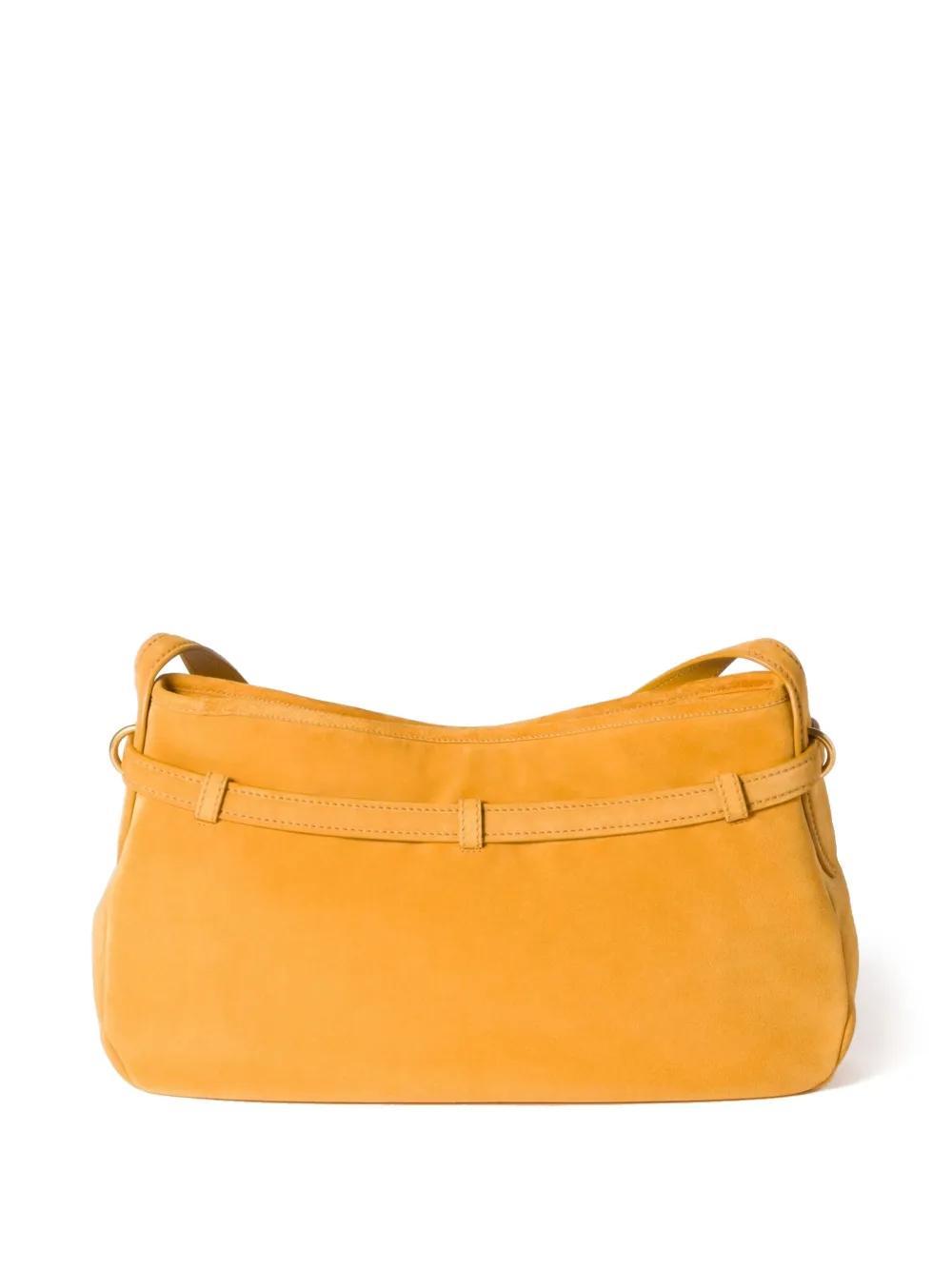 MIU MIU Aventure Shoulder Bag In Yellow Product Image