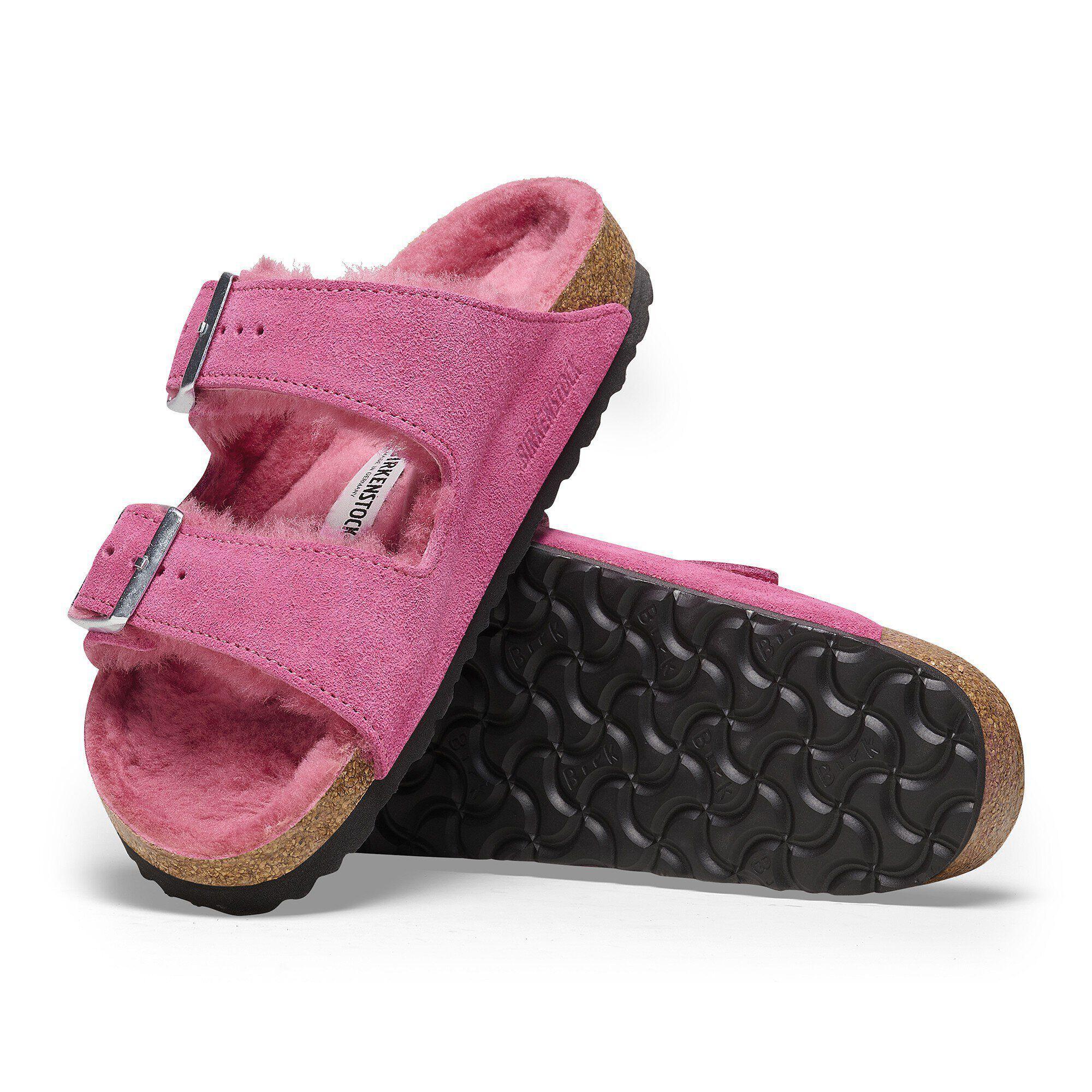 Arizona Shearling Suede Leather Product Image