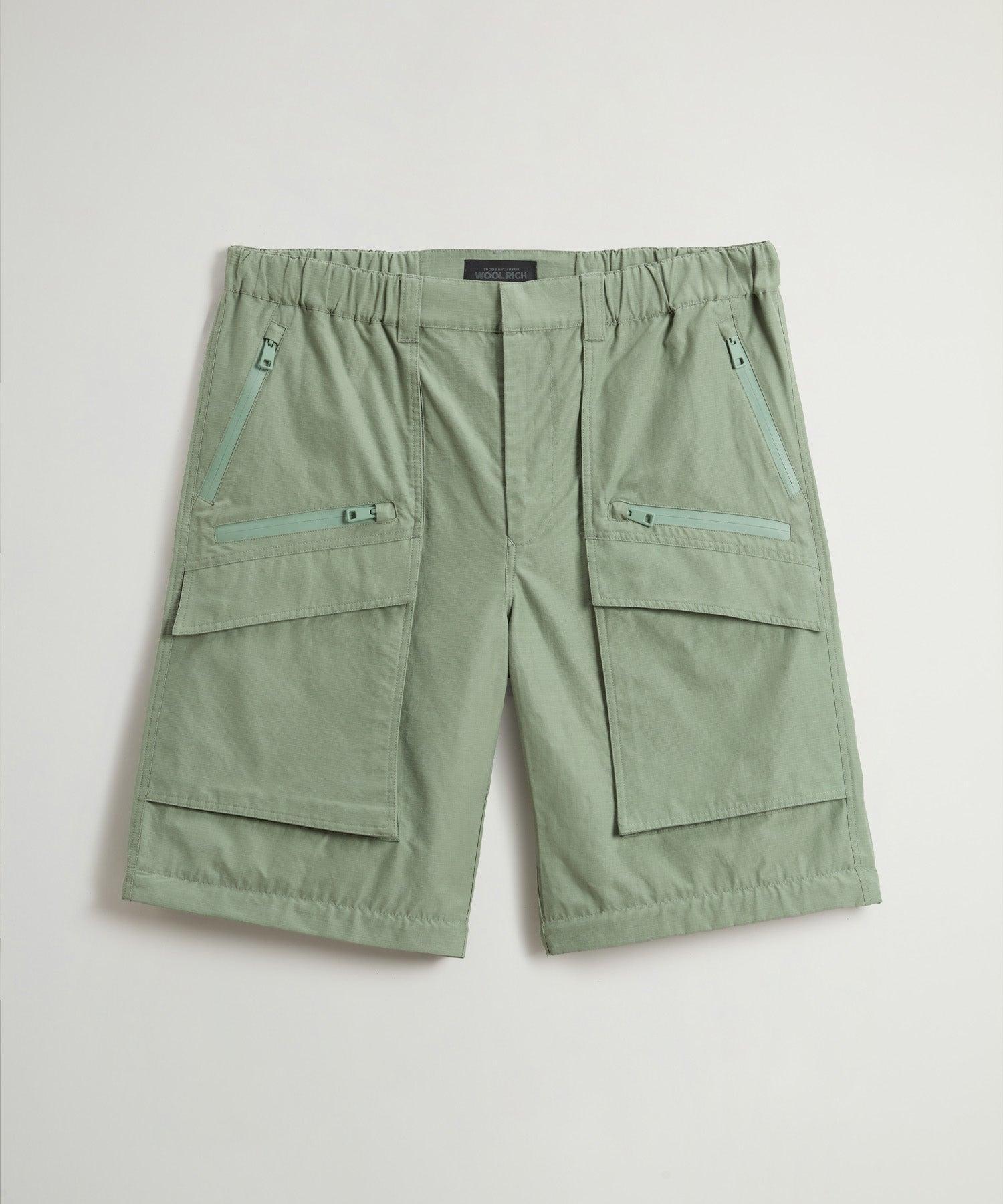 Todd Snyder x Woolrich Zip Pant in Sage Product Image
