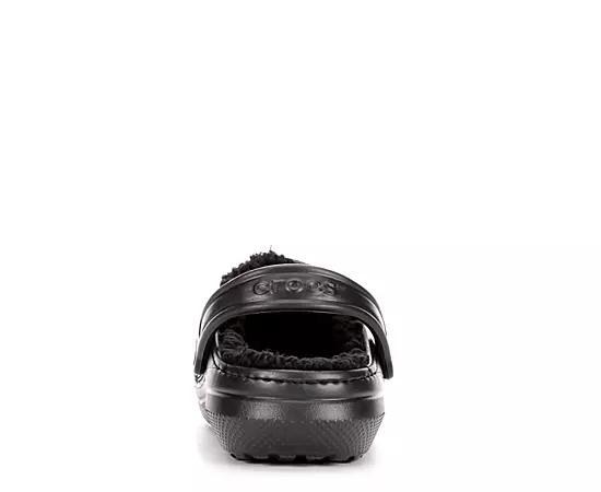 CROCS ™ Classic Lined Slipper in Black/Black at Nordstrom, Size 5 Women's Product Image