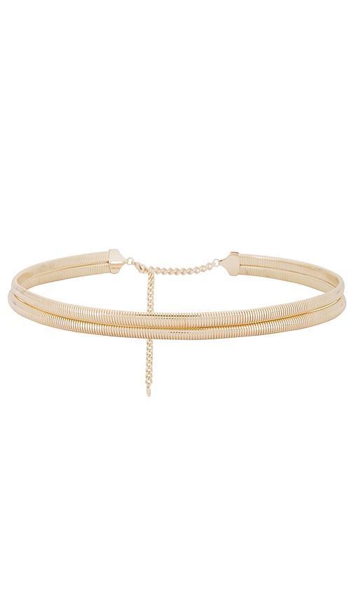 Wrap Around Flex Snake Chain Belt Ettika Product Image