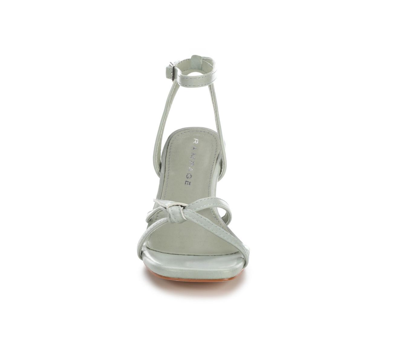 Women's Rampage Renee Kitten Heel Sandals Product Image