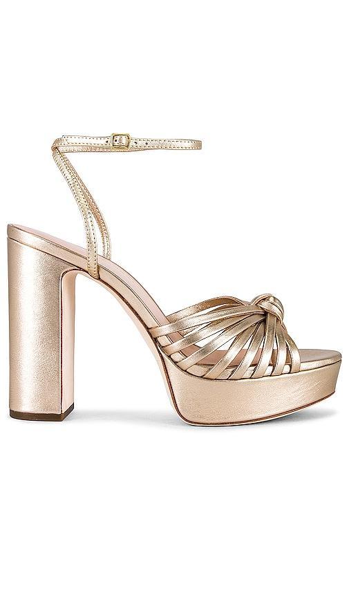 Loeffler Randall Womens Rivka Platform High Block Heel Sandals Product Image