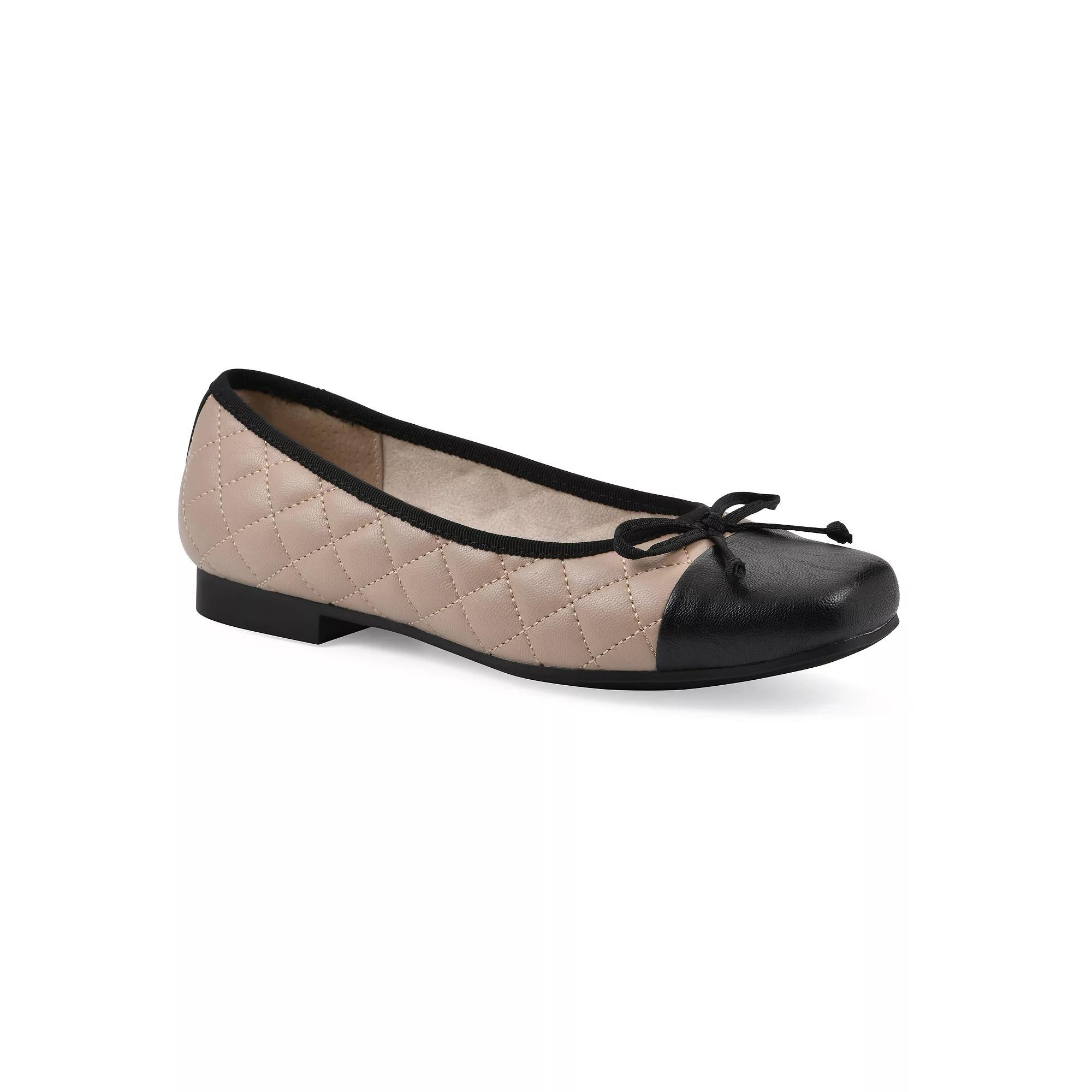 Cliffs by White Mountain Besima Womens Mary Jane Flats Product Image