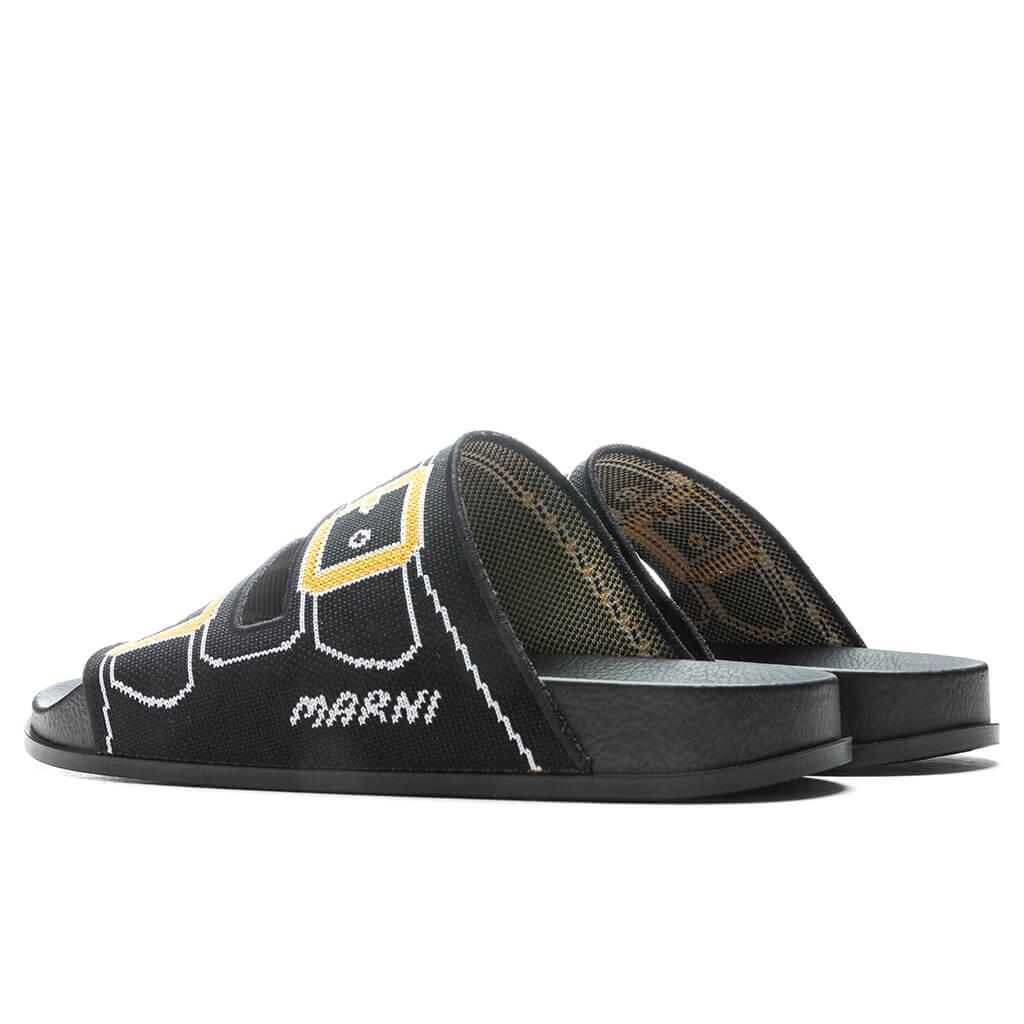 Sandal - Black/Gold Male Product Image