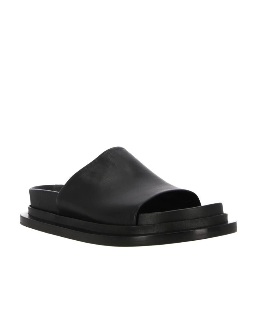 JIL SANDER Open-toed Sandals In Black Product Image