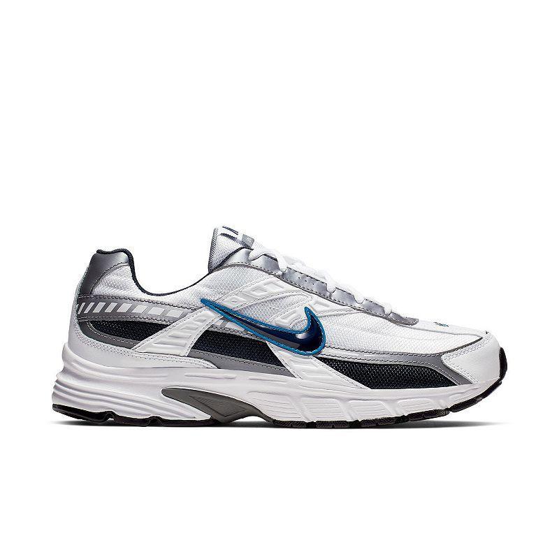 Nike Initiator Mens Running Shoes Grey Silver Black Product Image