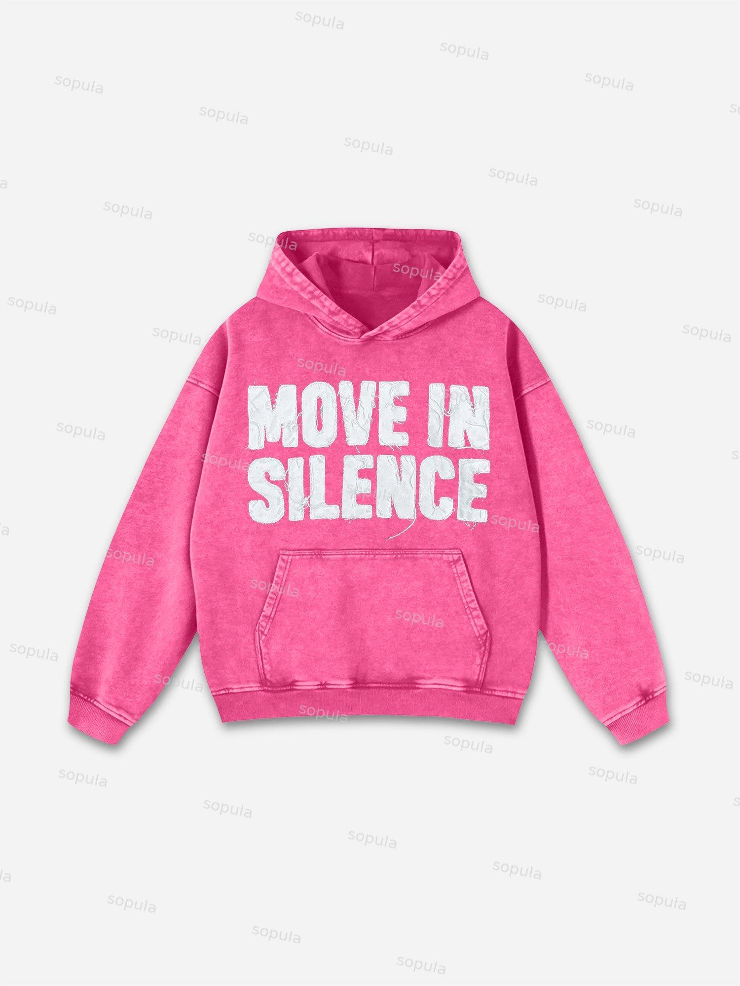 Ye Must Be Born Again Graphic Acid Washed Hoodie Product Image
