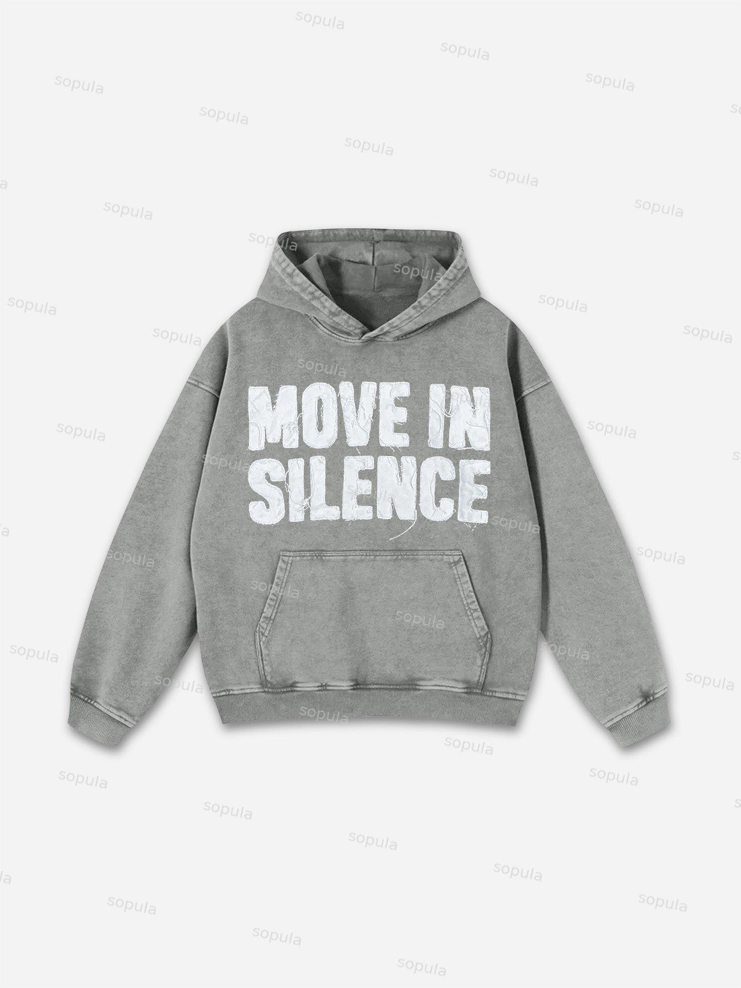 Ye Must Be Born Again Graphic Acid Washed Hoodie Product Image