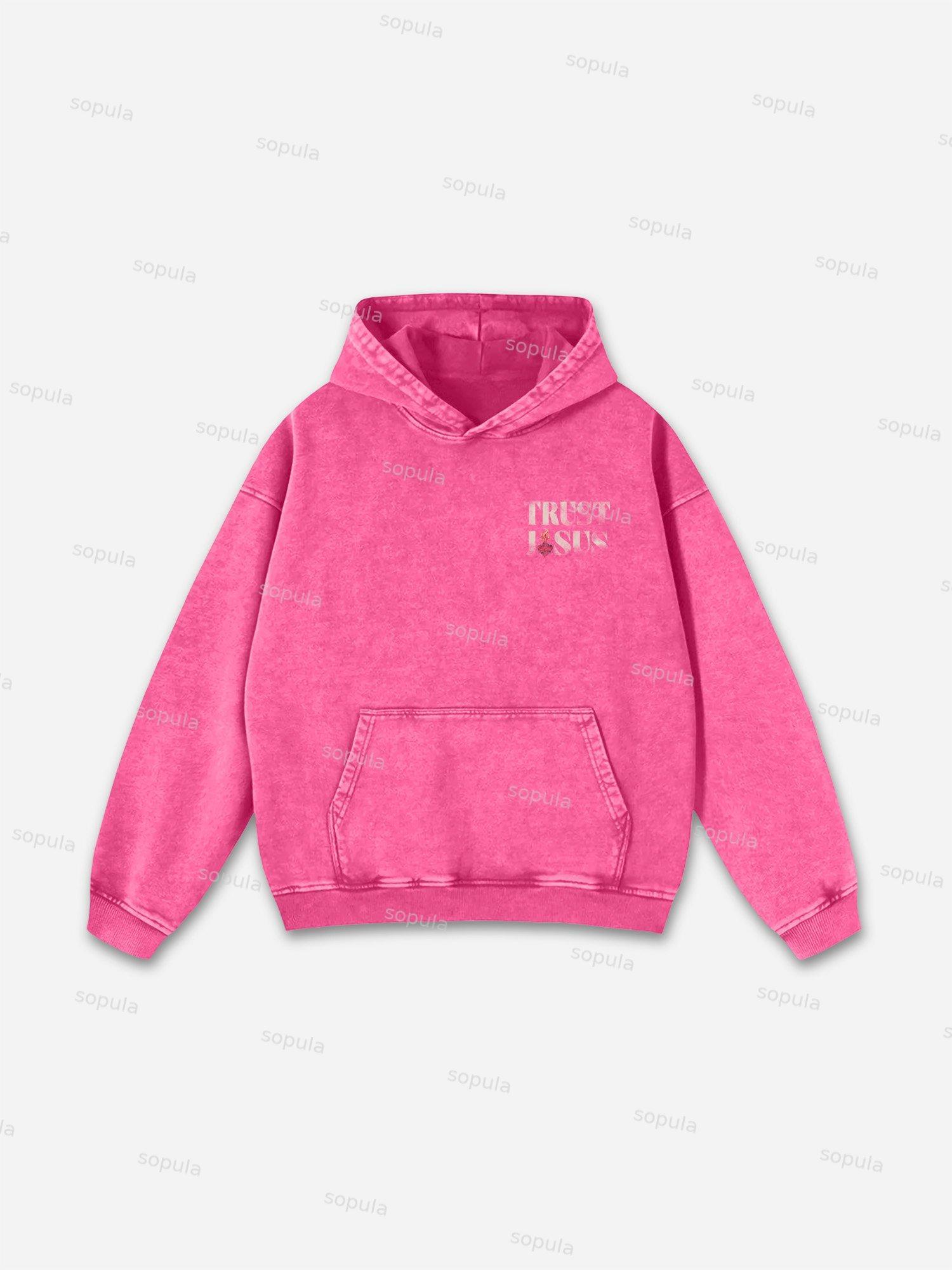 Sopula Boxer Graphic Freedom Graphic Washed Hoodie Product Image