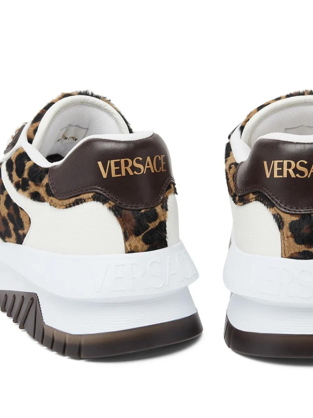 Odissea leopard-print sneakers Product Image