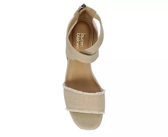 Lauren Blakwell Womens Lizzie Wedge Sandal Product Image