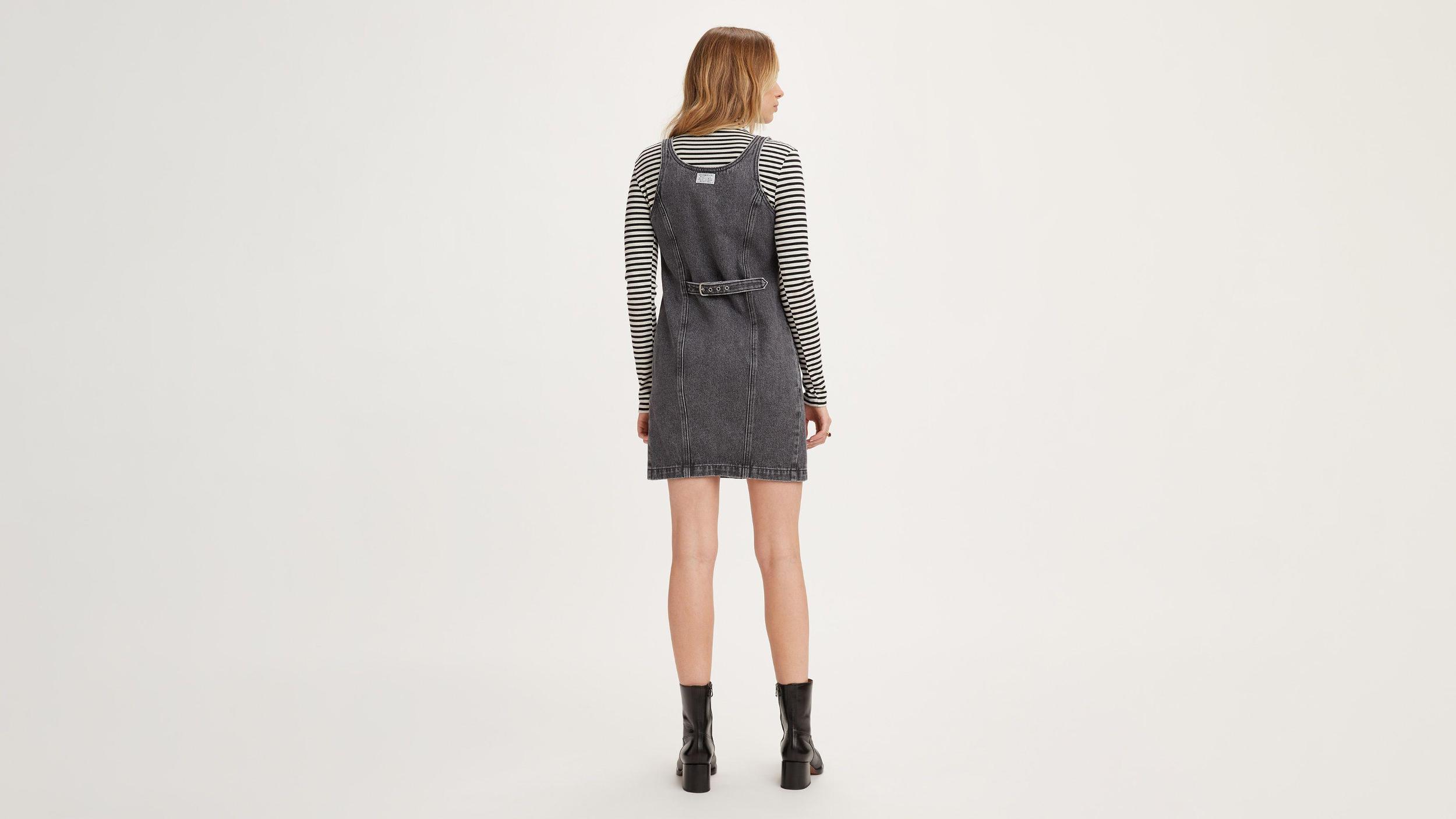 Tuli Denim Mini Dress Product Image