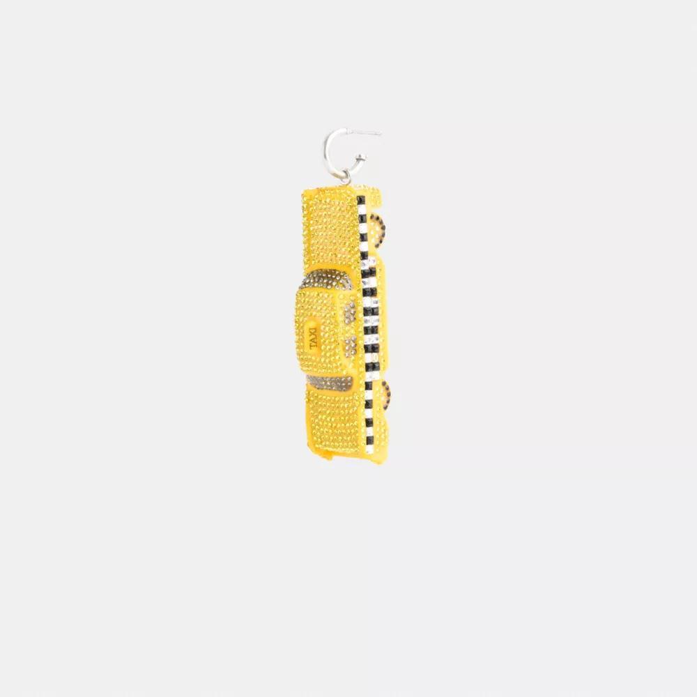 Pavé Taxi Cab Single Earring Product Image