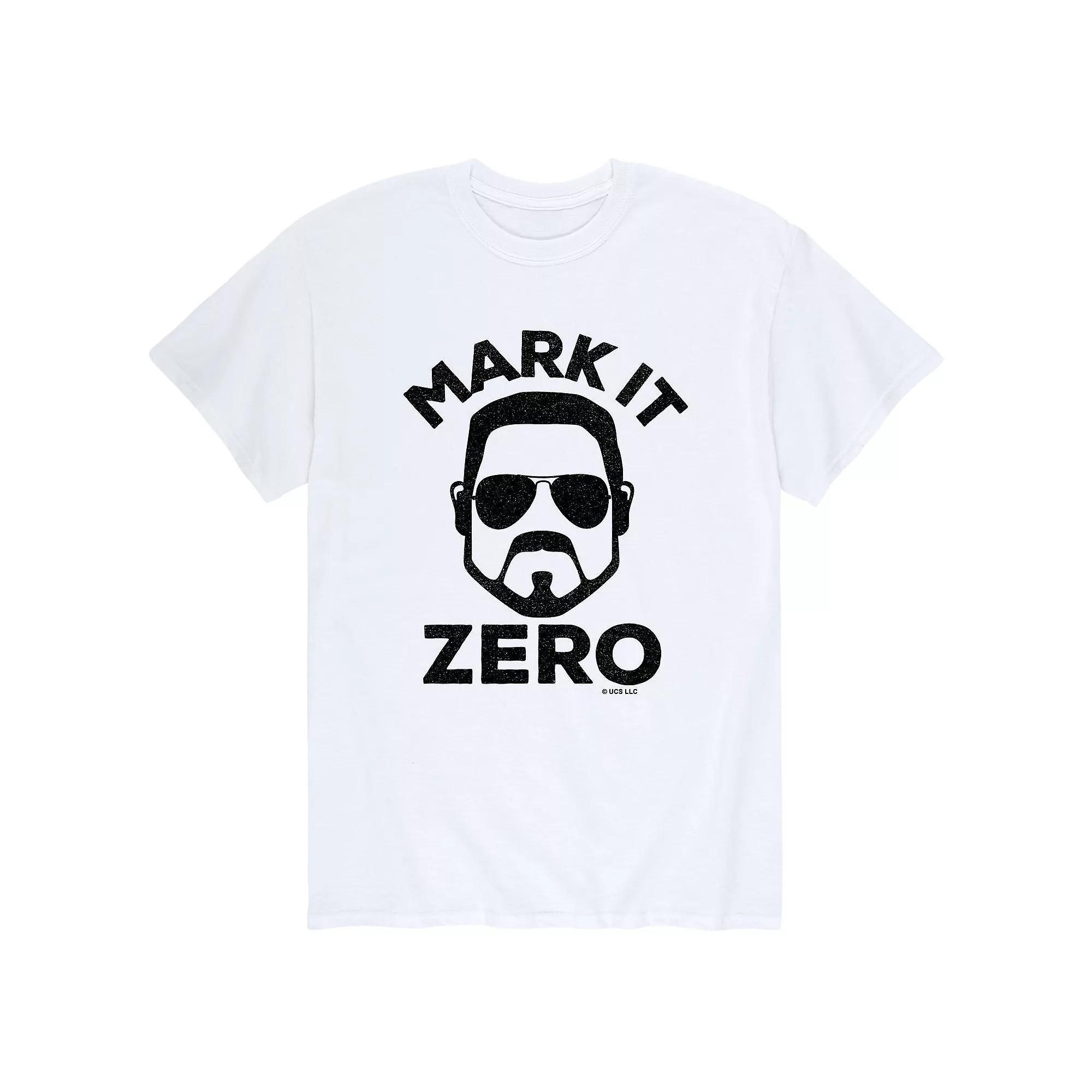 Mens The Big Lebowski Mark It Zero Tee Product Image