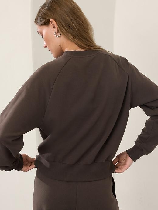 Forever Fleece Relaxed Crew Sweatshirt Product Image
