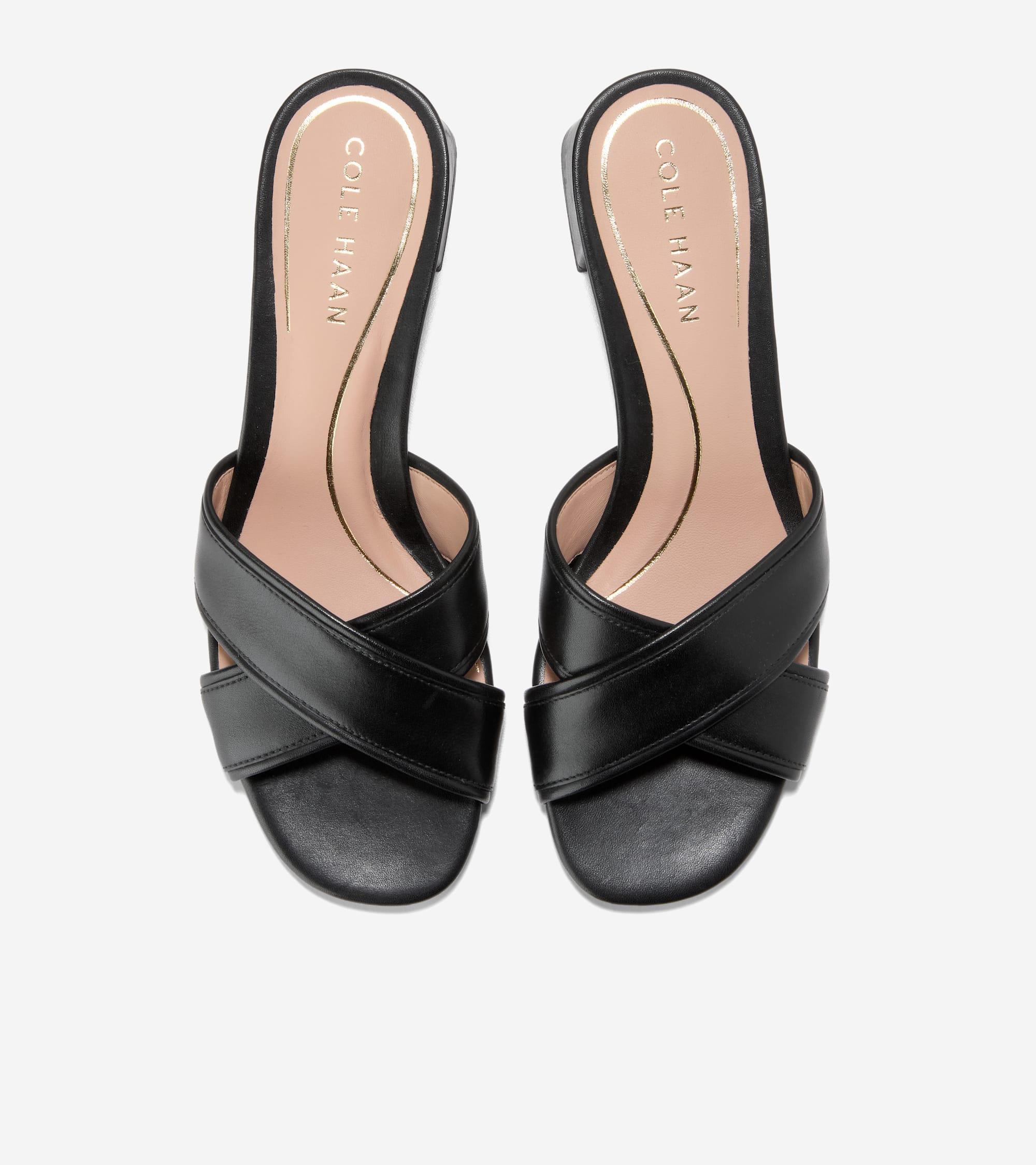 Women's Lidia Leather Bucket Bag Product Image