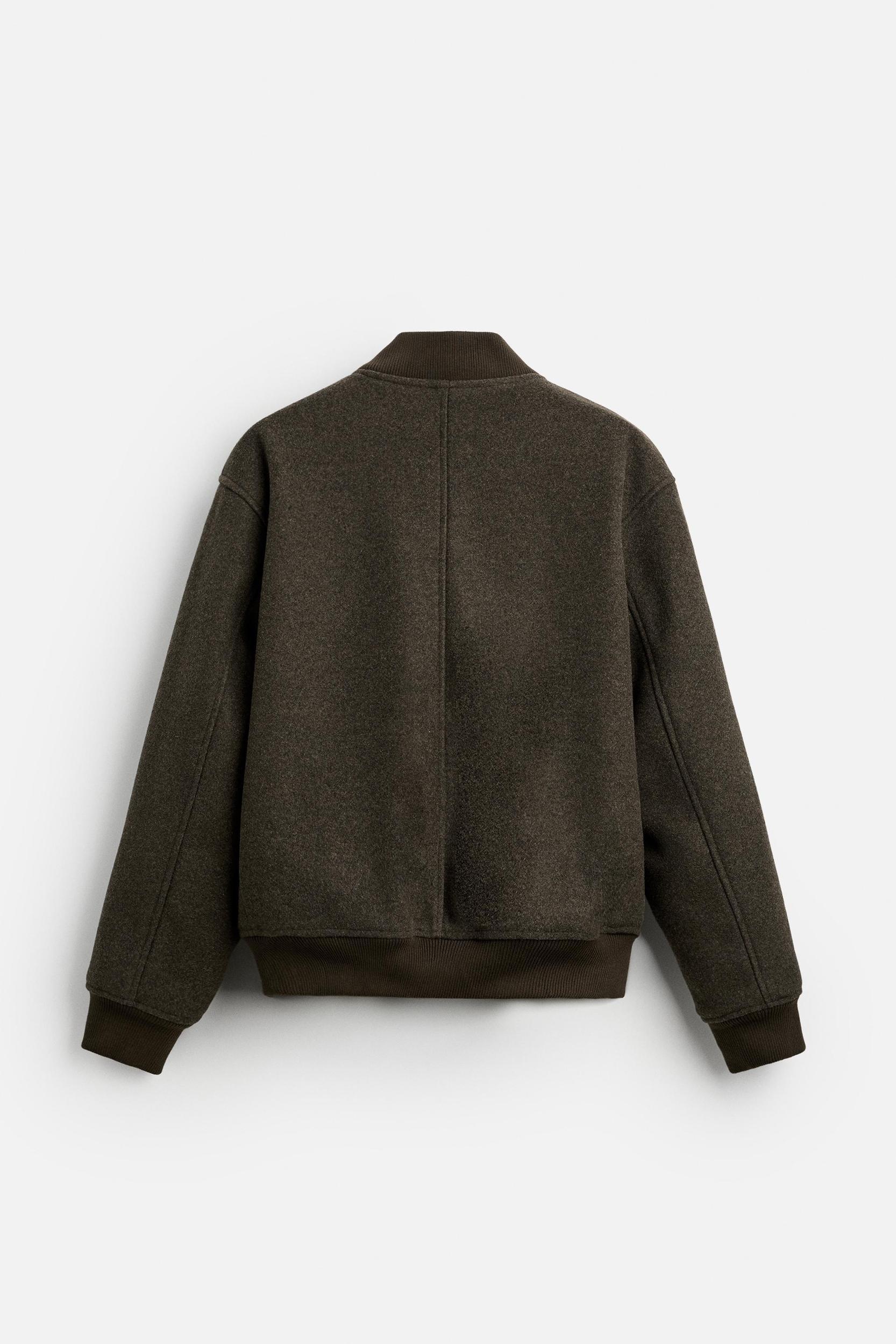 COMBINATION BOMBER JACKET Product Image