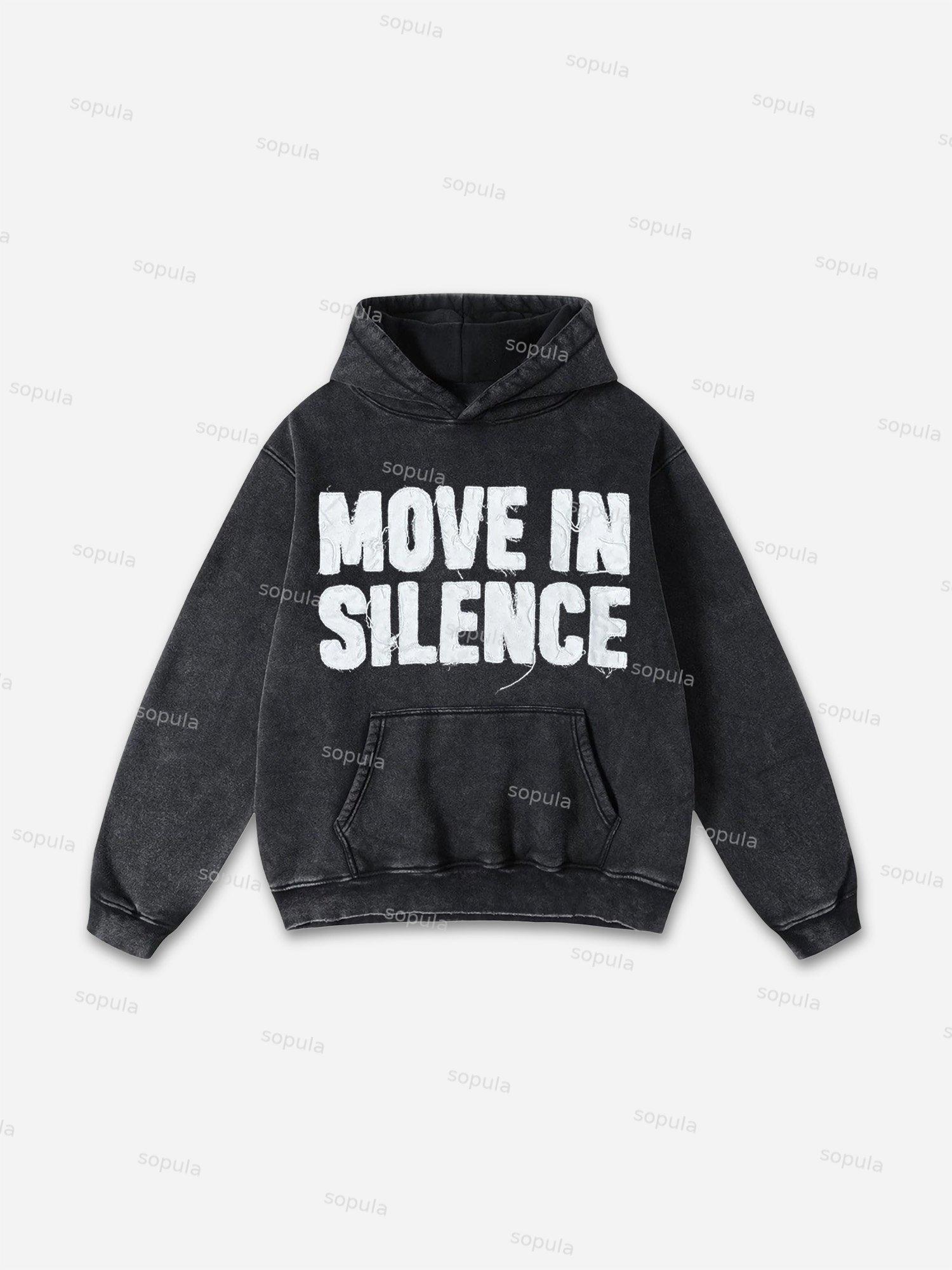 Ye Must Be Born Again Graphic Acid Washed Hoodie Product Image