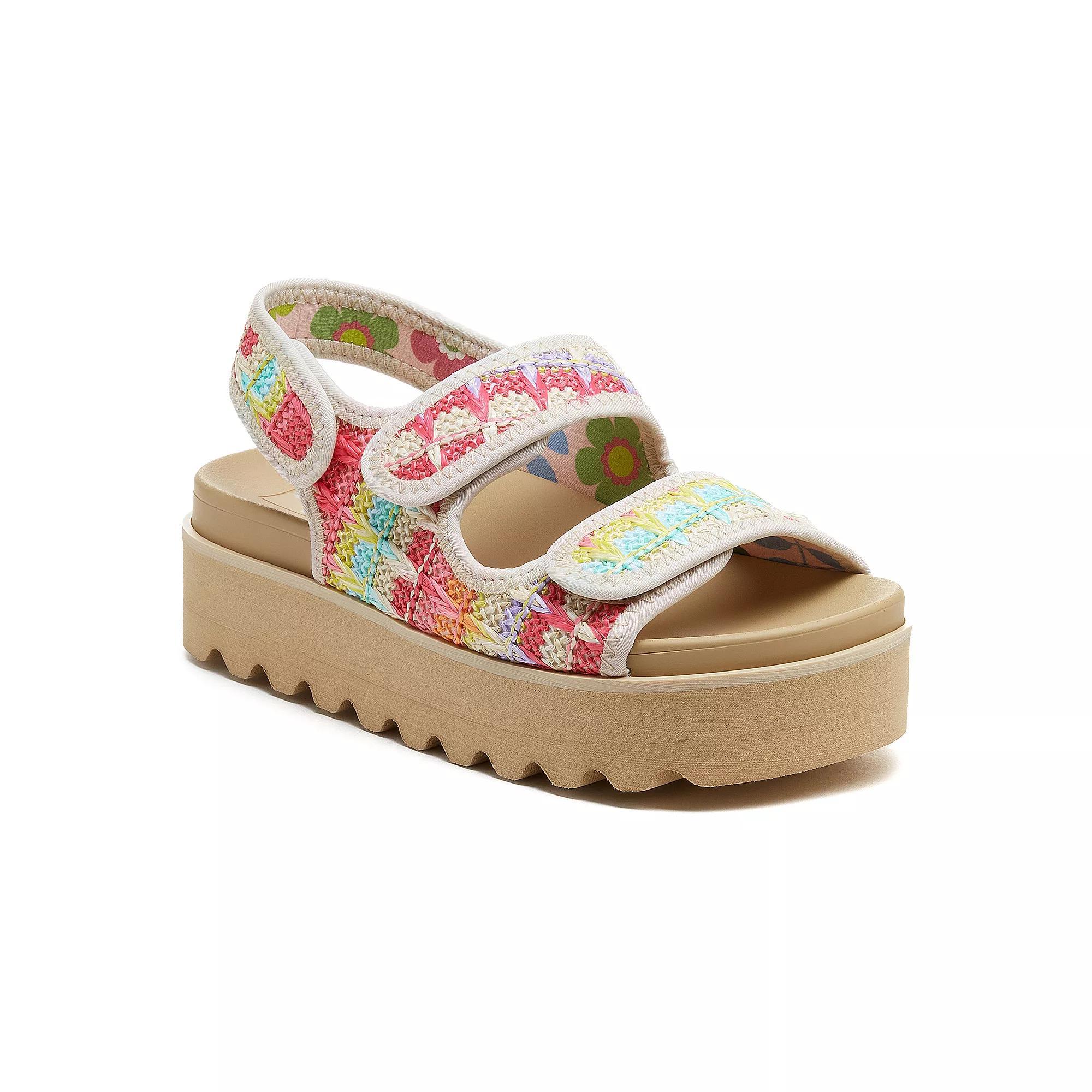 Rocket Dog Balmy Women's Platform Sandals, Size: 11, Pink Team Product Image