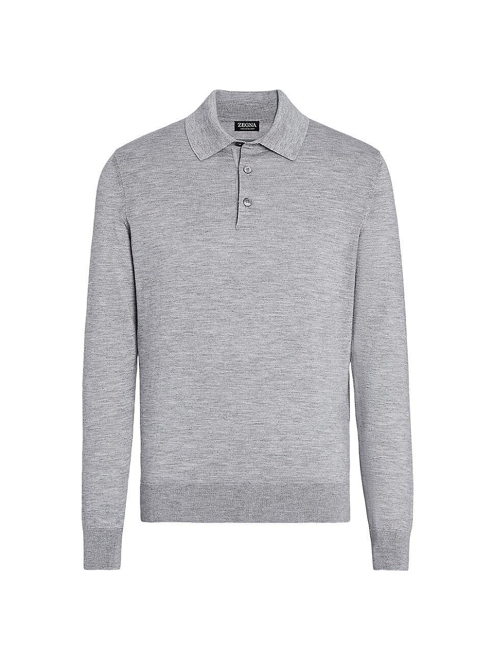 Mens Cashseta Polo Shirt Product Image