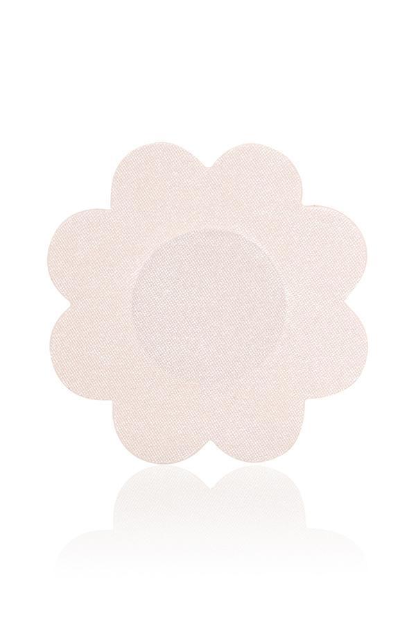  set of 4 black flower shape nipple covers Product Image