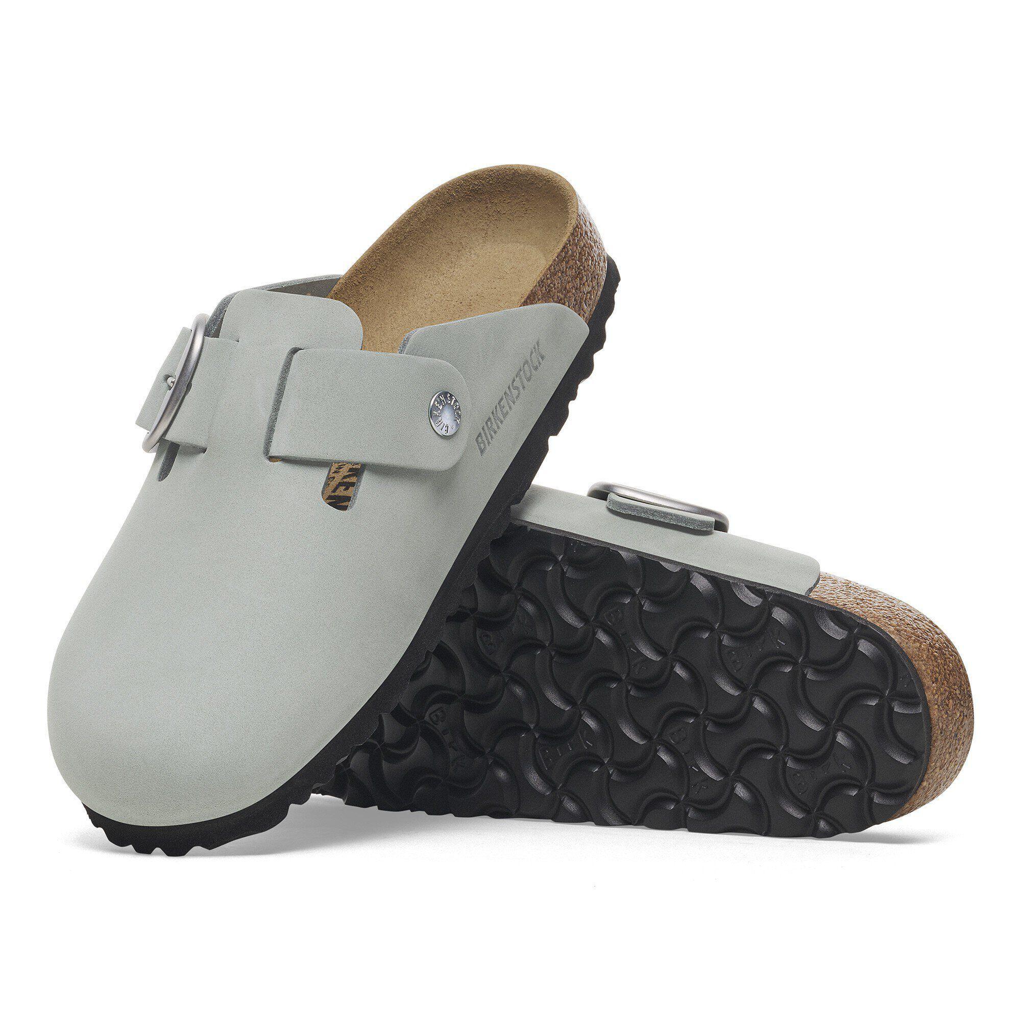 Boston Big Buckle Nubuk Leather Product Image