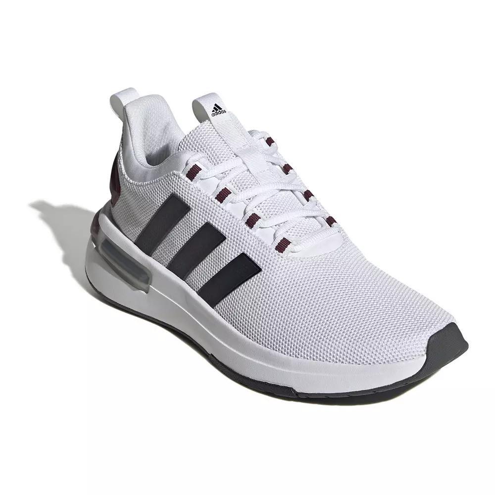 adidas Racer TR23 Men's Running Shoes, Size: 9.5, White Black Shadow Red Product Image
